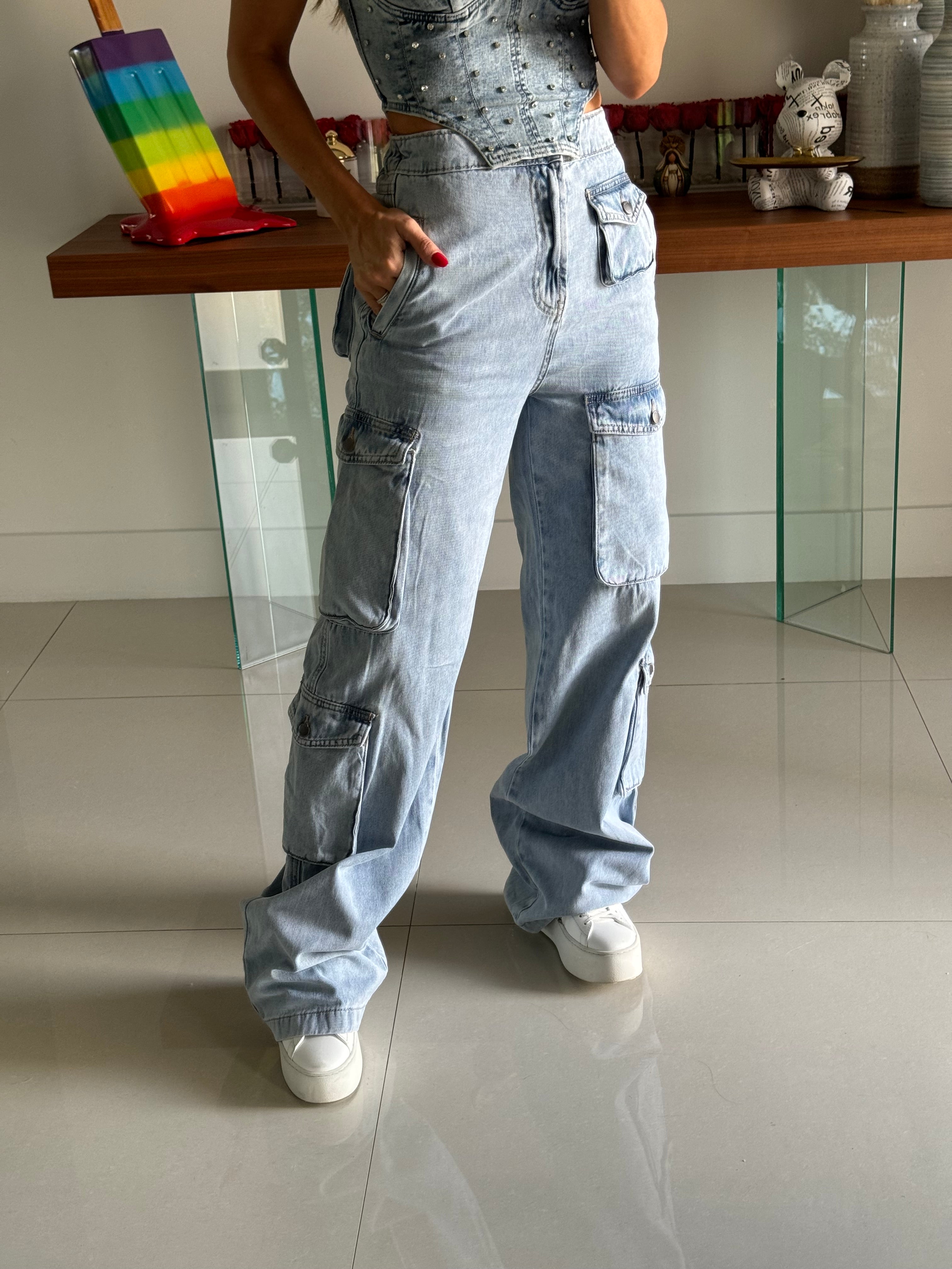 Pant Cargo Basix