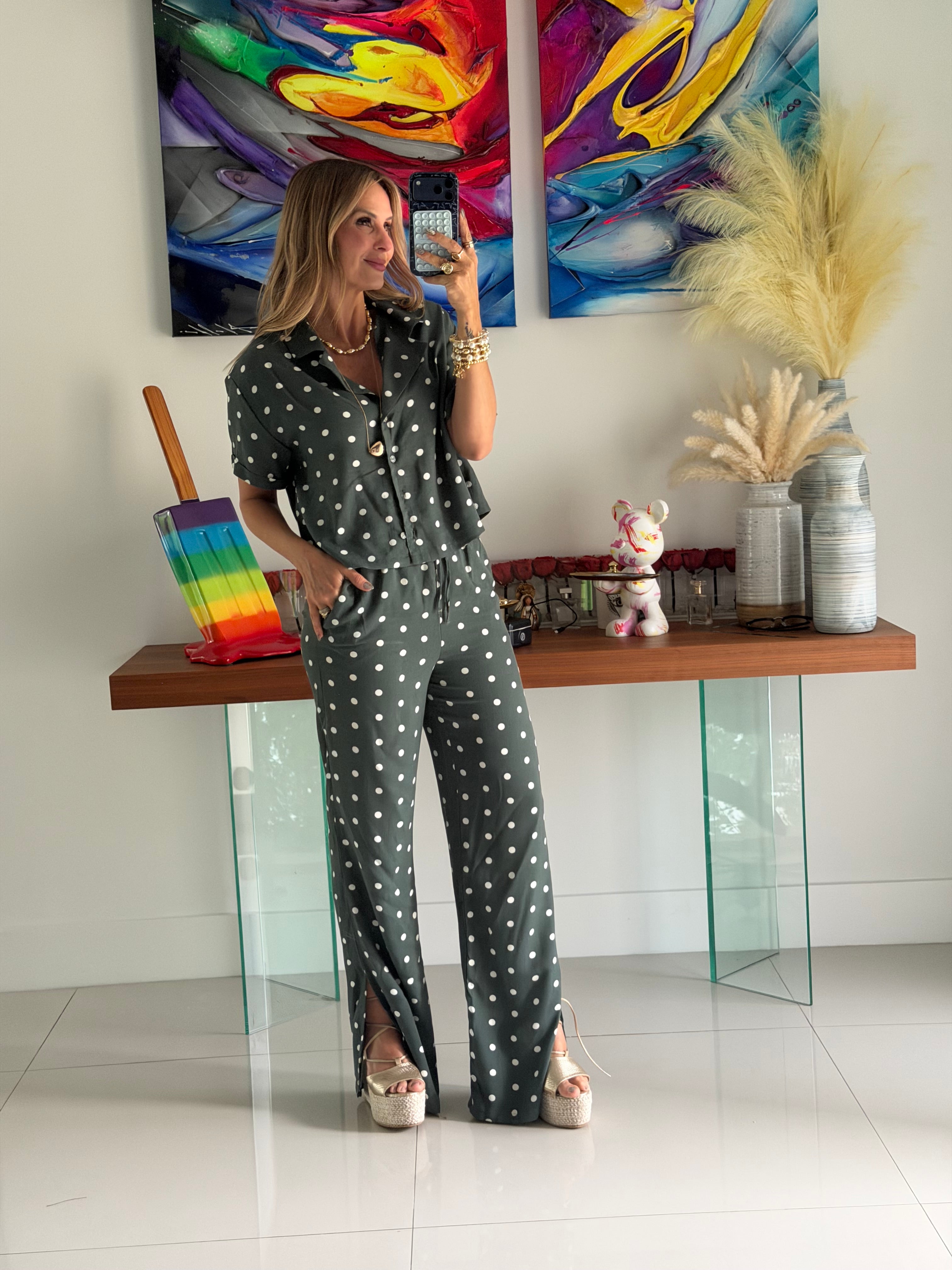 Set Polka Beach