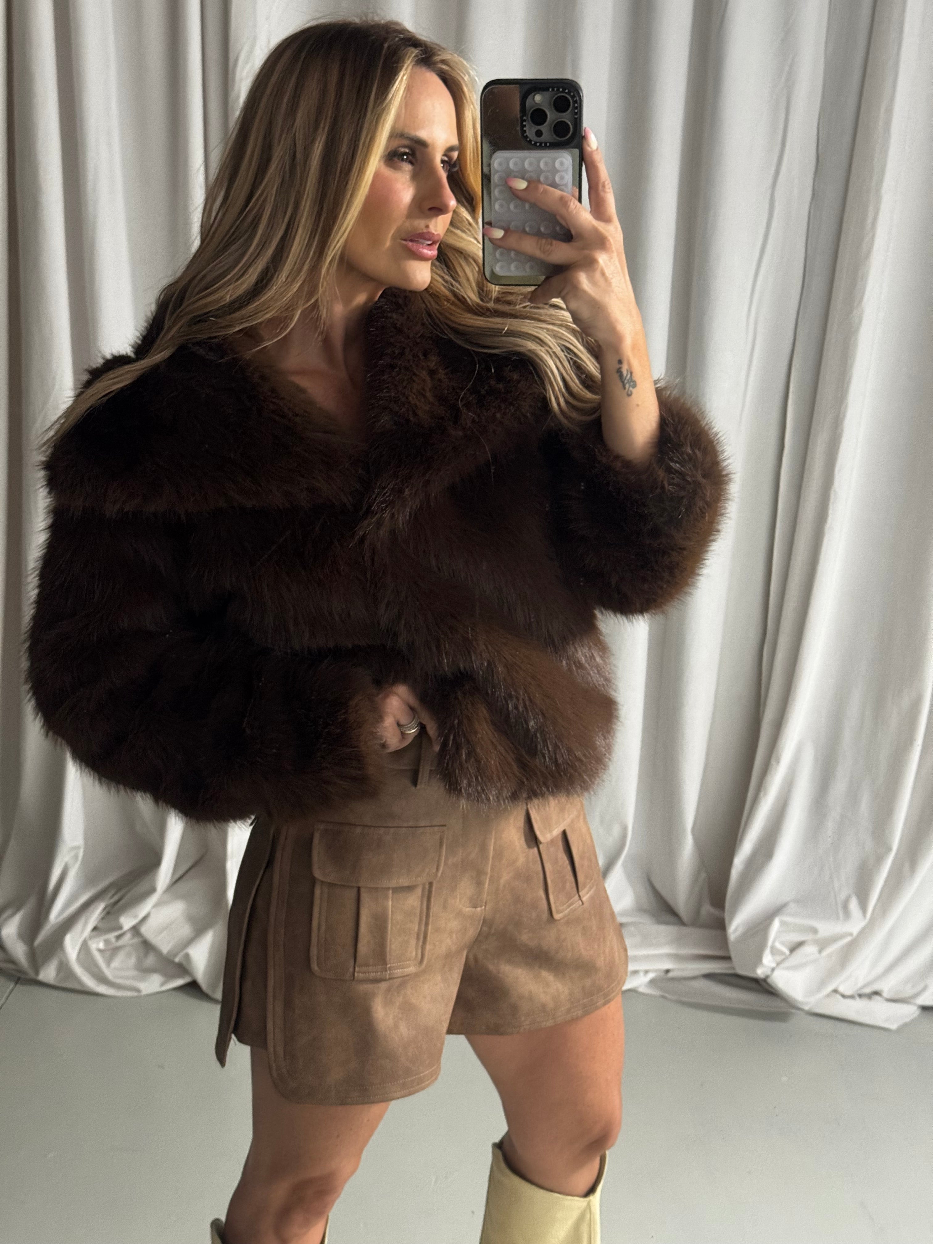 Jacket Bono Brown