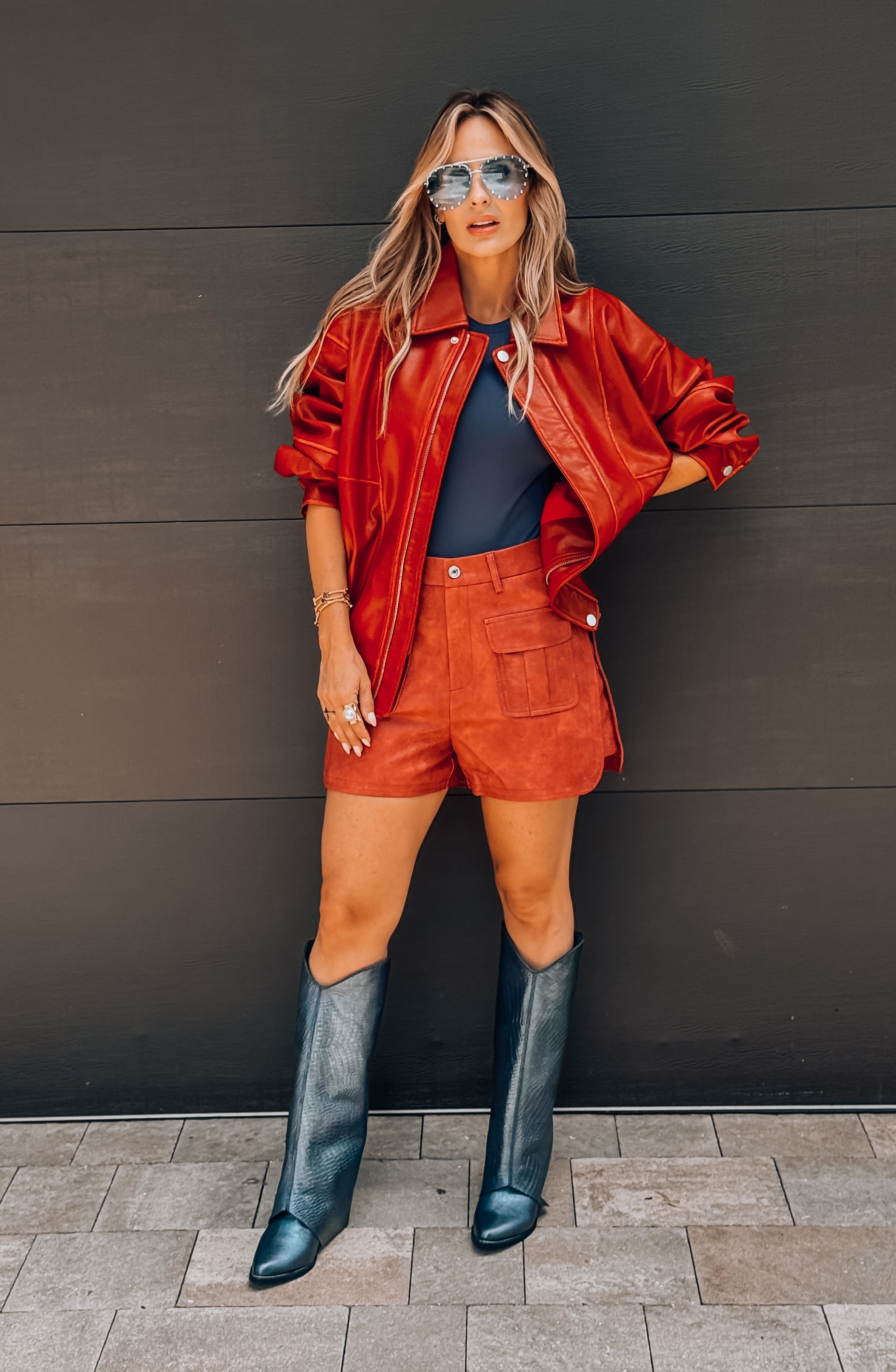 Short Terciopelo