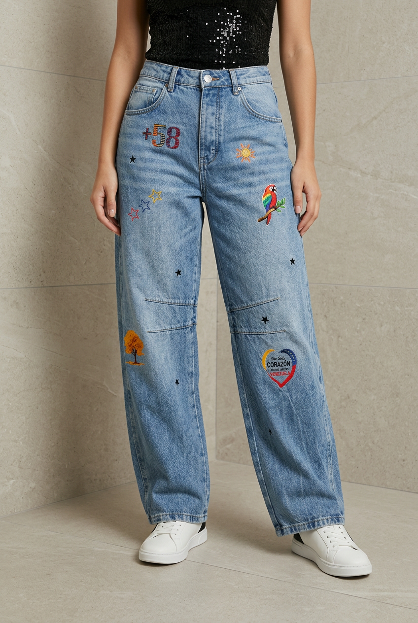 Jeans Barrel 88