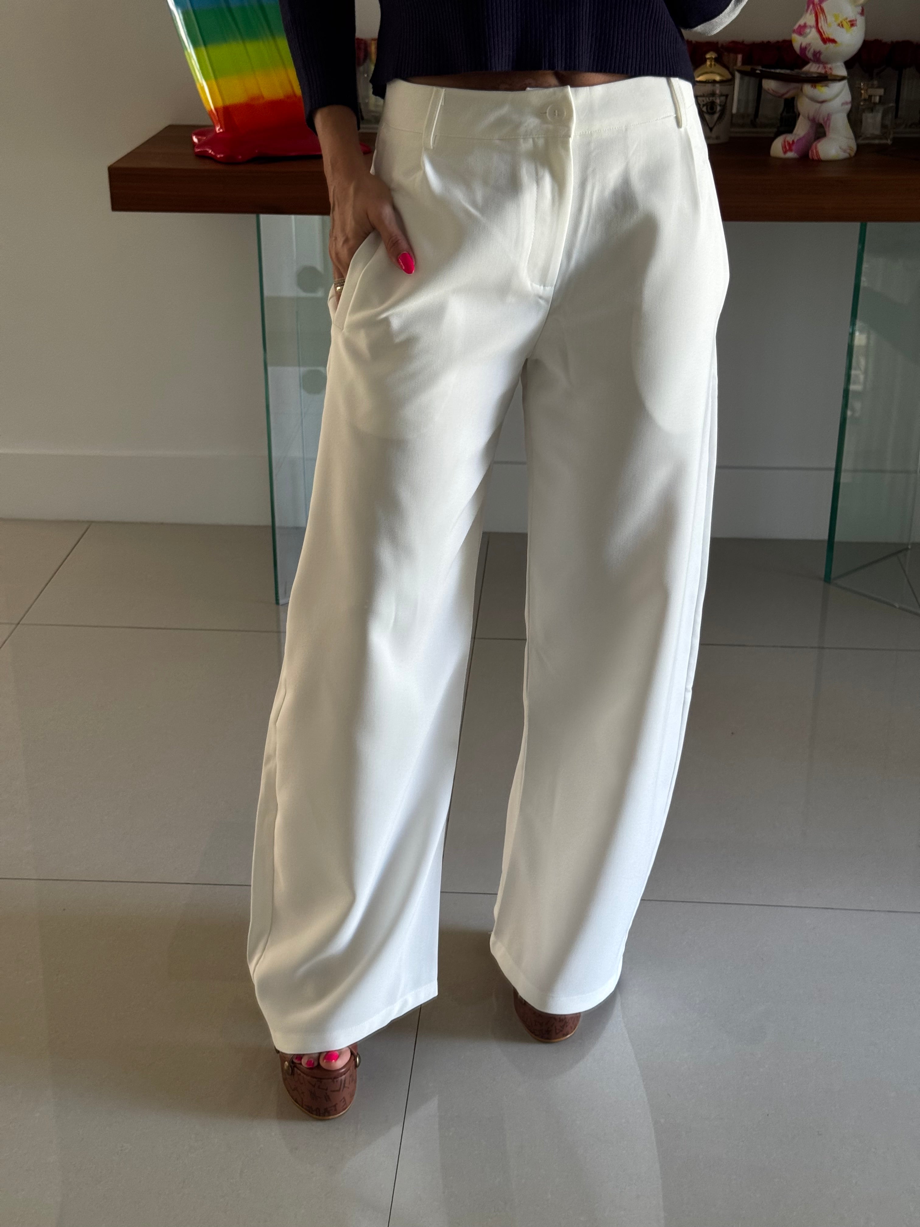 Pant Barrel Casual