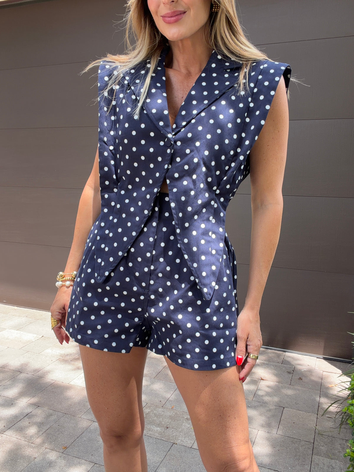 Romper Dots 88
