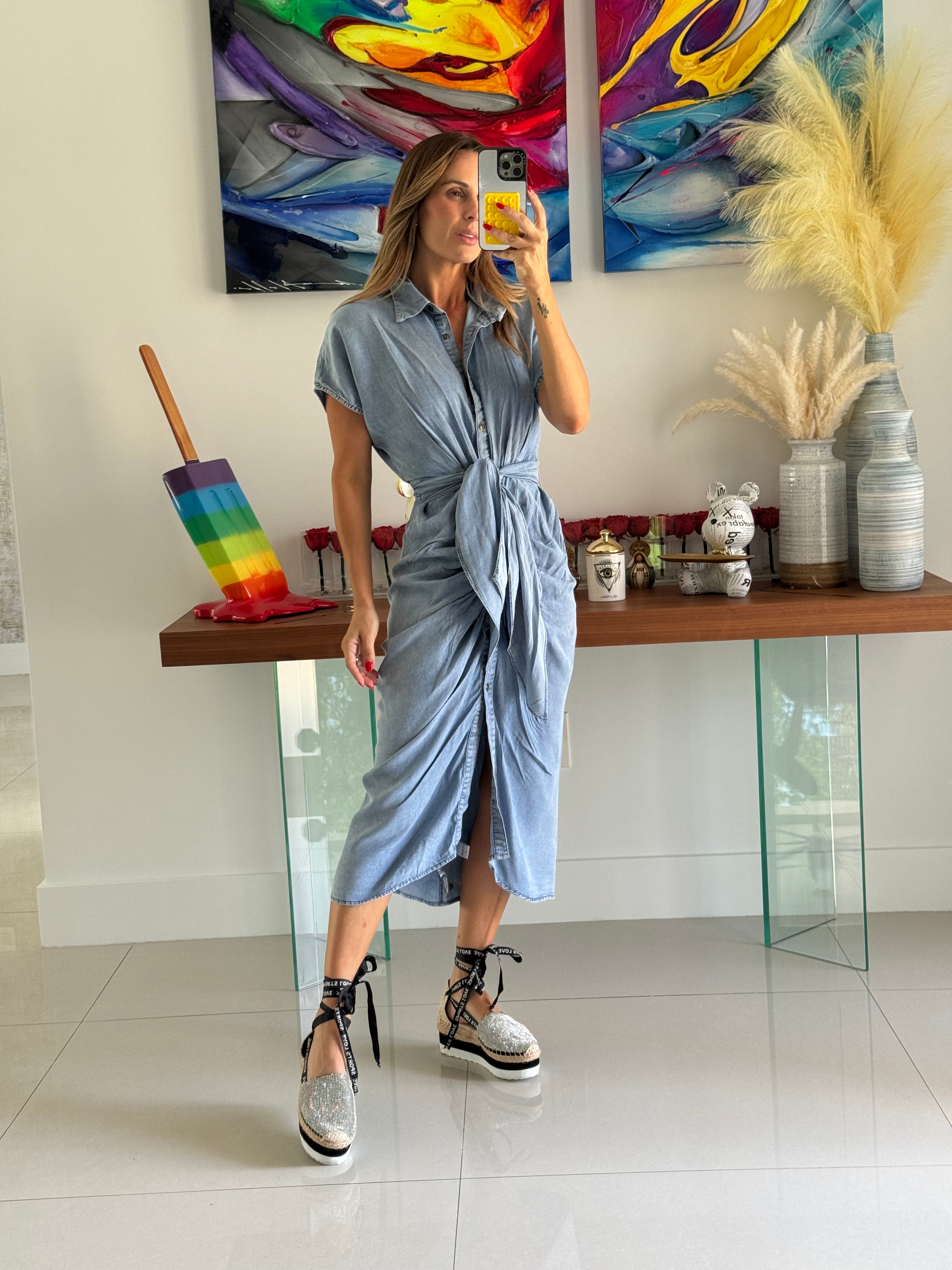 Dress Denim Ligth