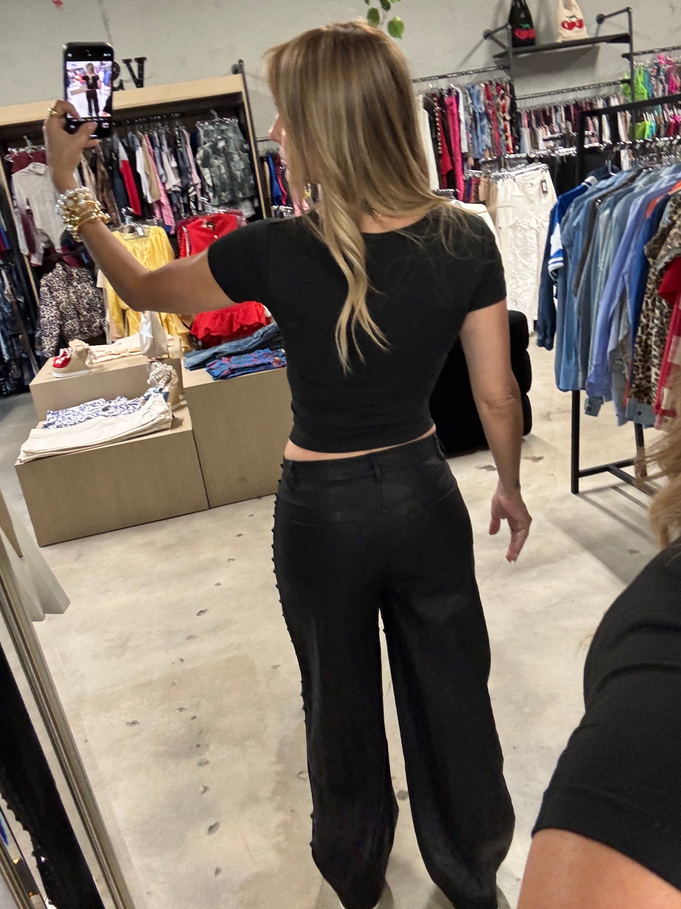 Pant Negro 55