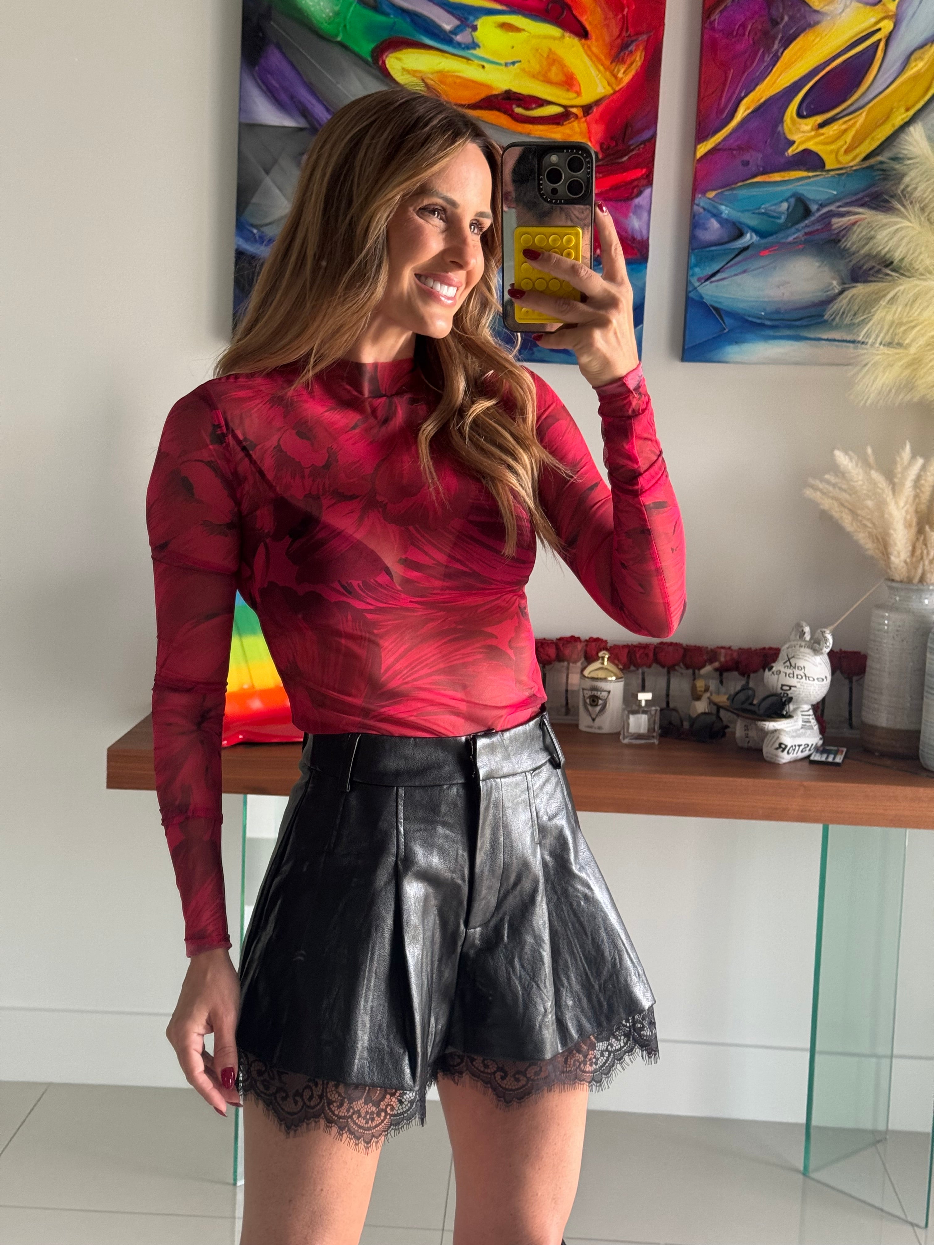 Top Red Flores
