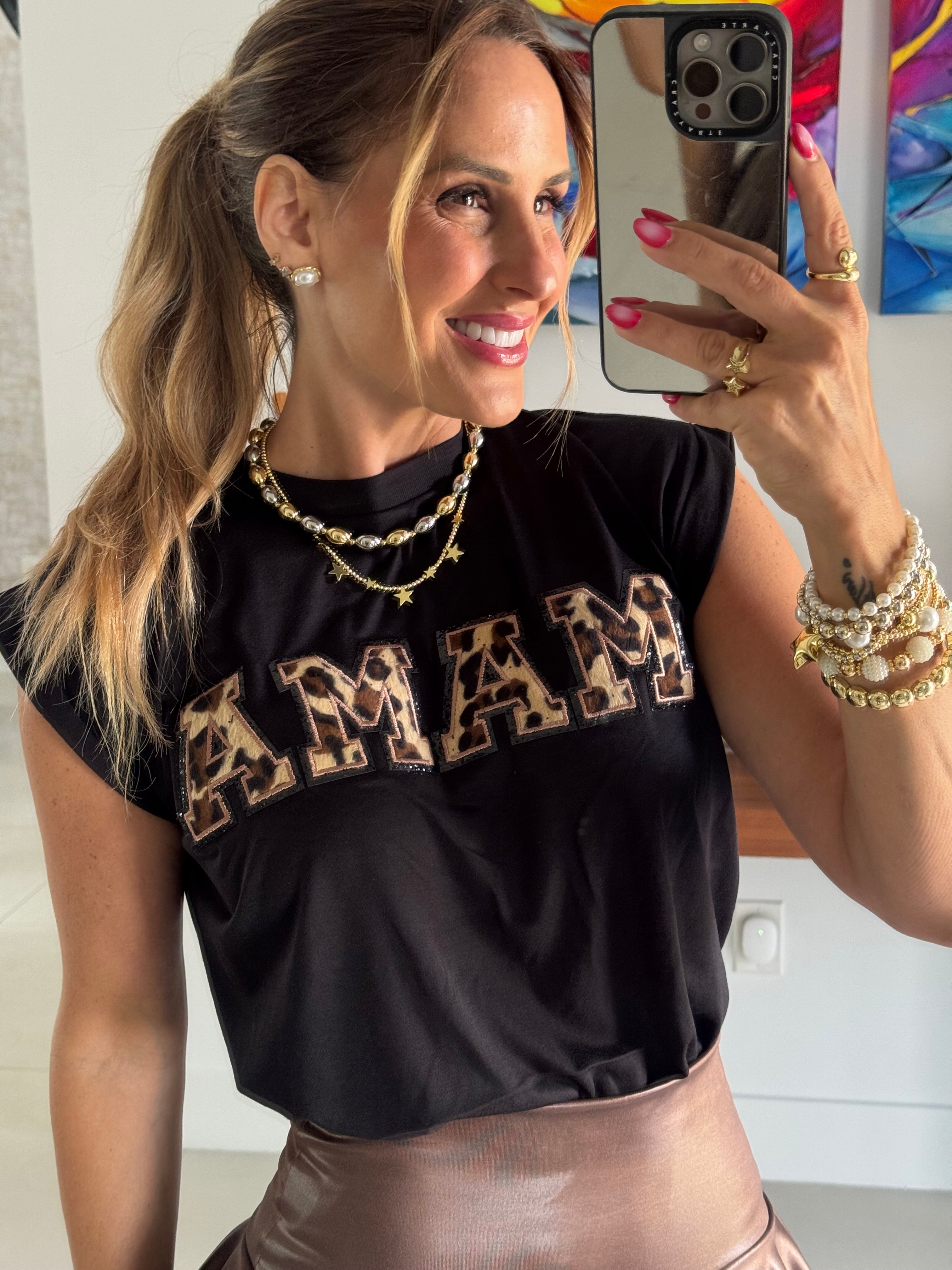 T-shirt Mama Tiger