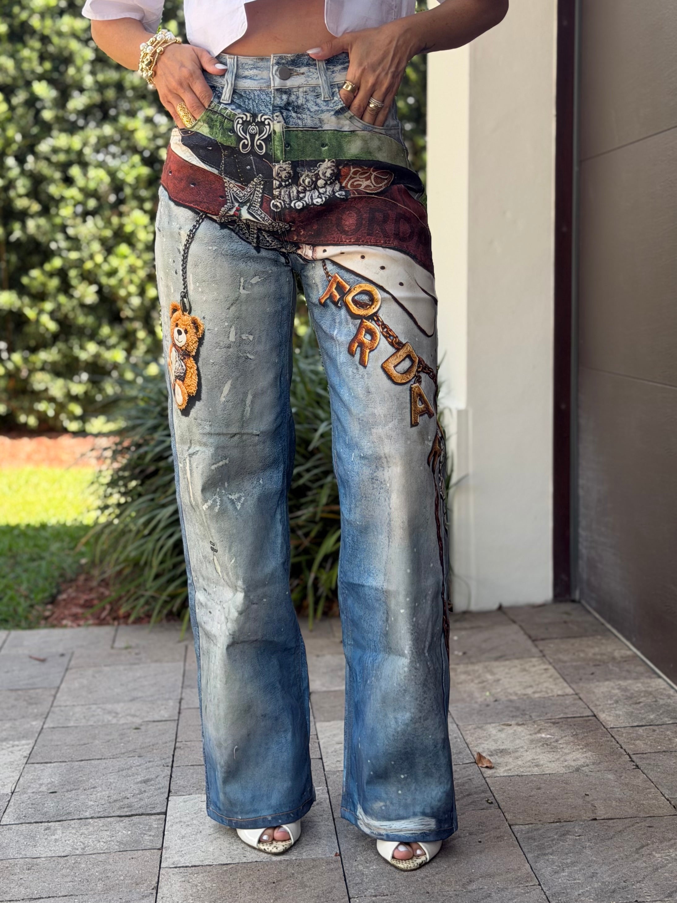 Jeans Oso