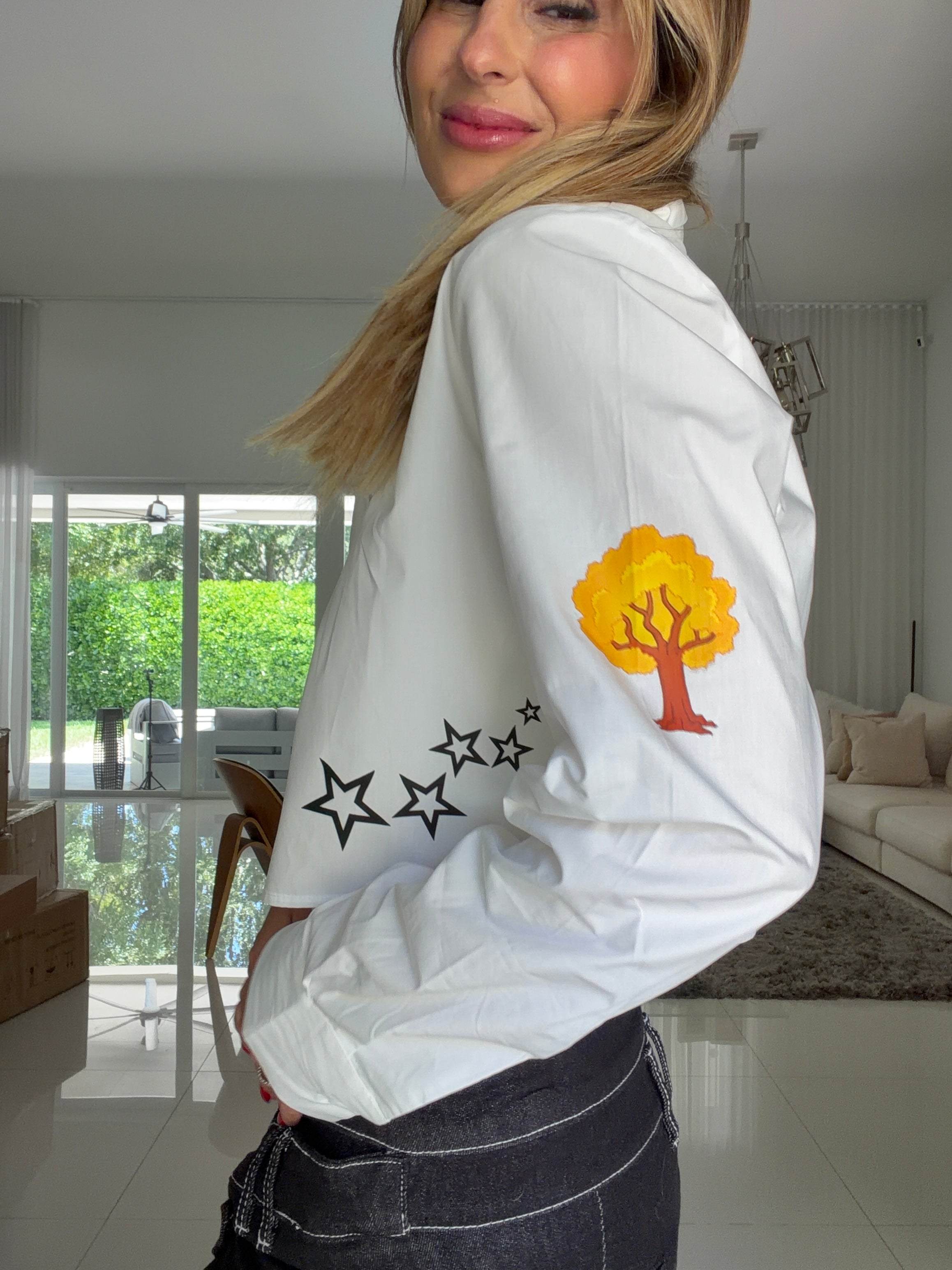 Shirt Crop Sticket