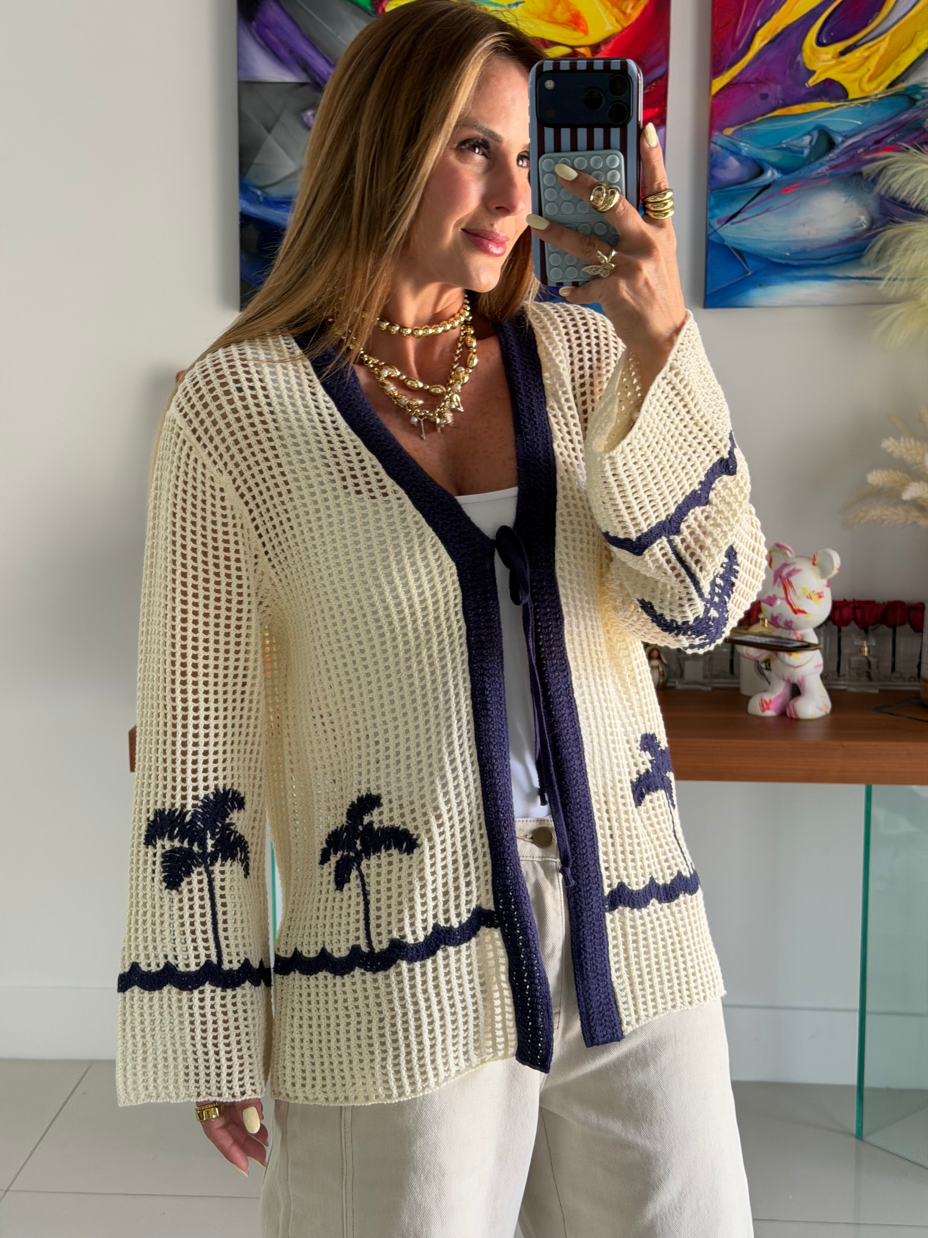 Cardigans Verano
