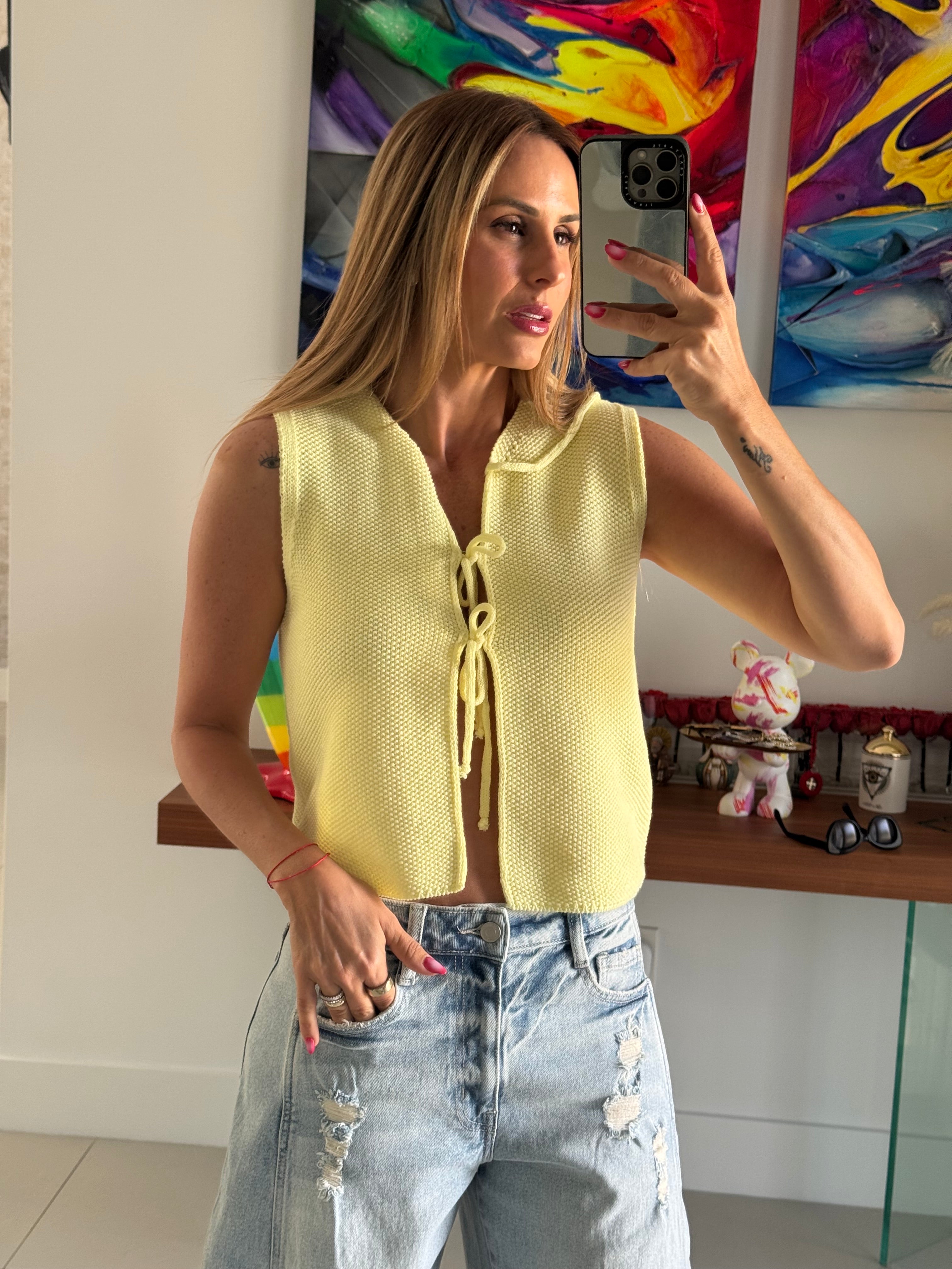 Vest Pastel
