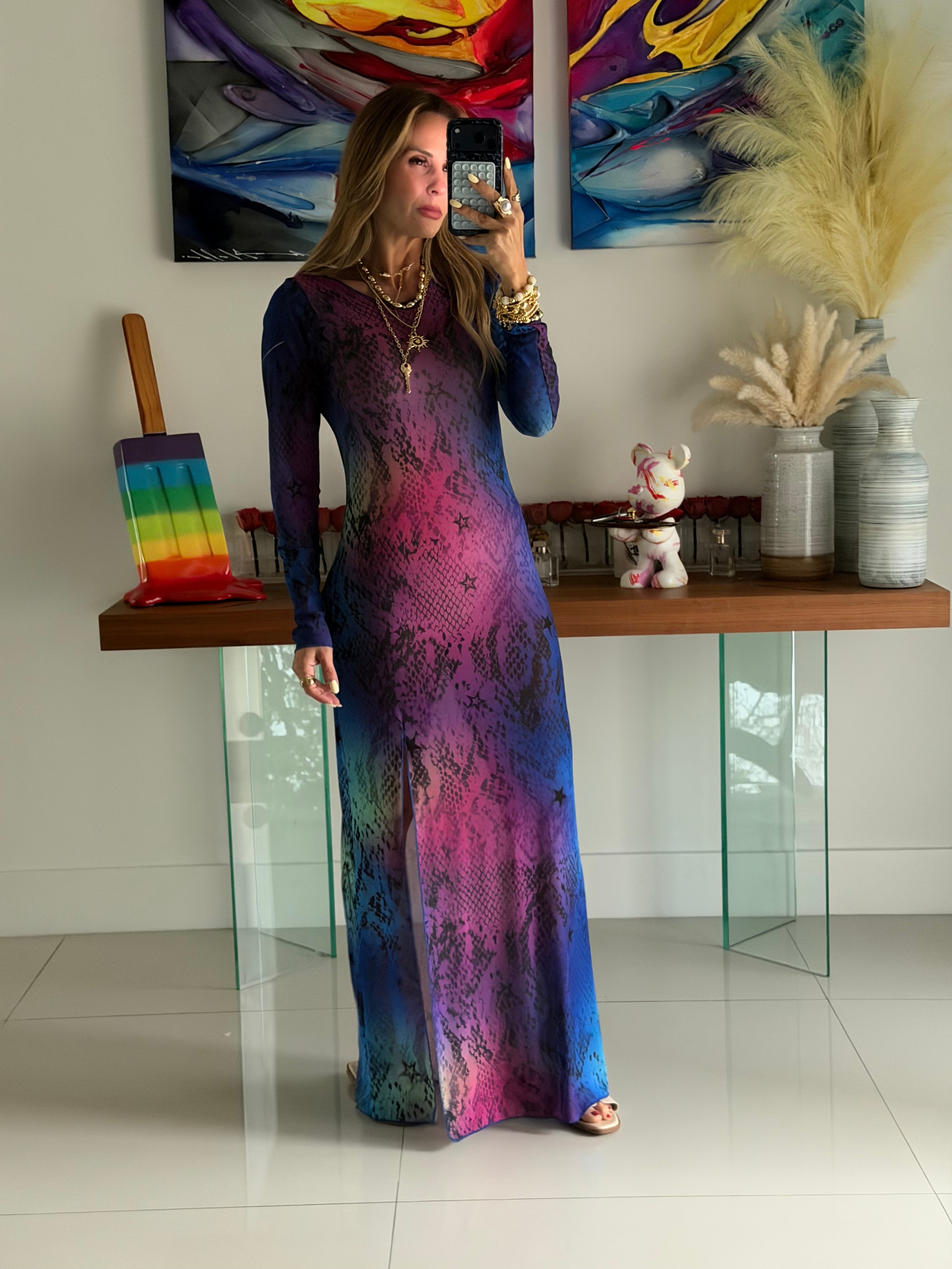 Dress VSW Snake Beach 10