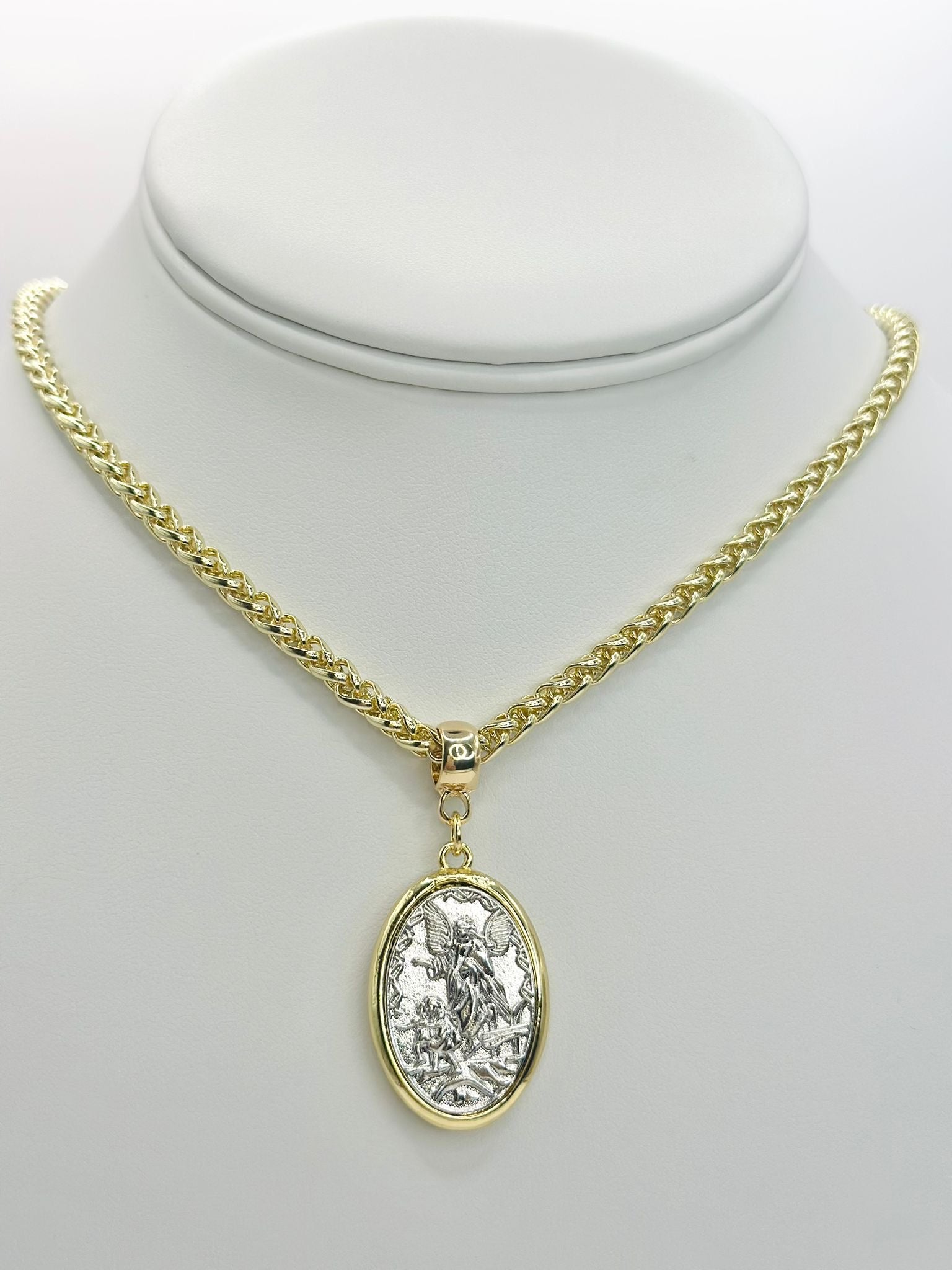 Collar Mini Medallones