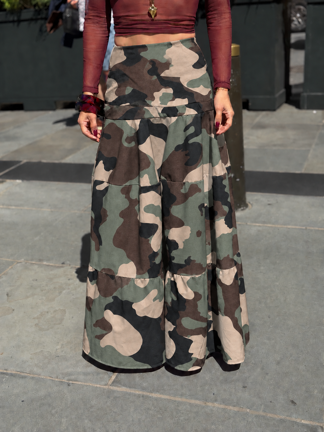 Skirt VSW Maxi Camo