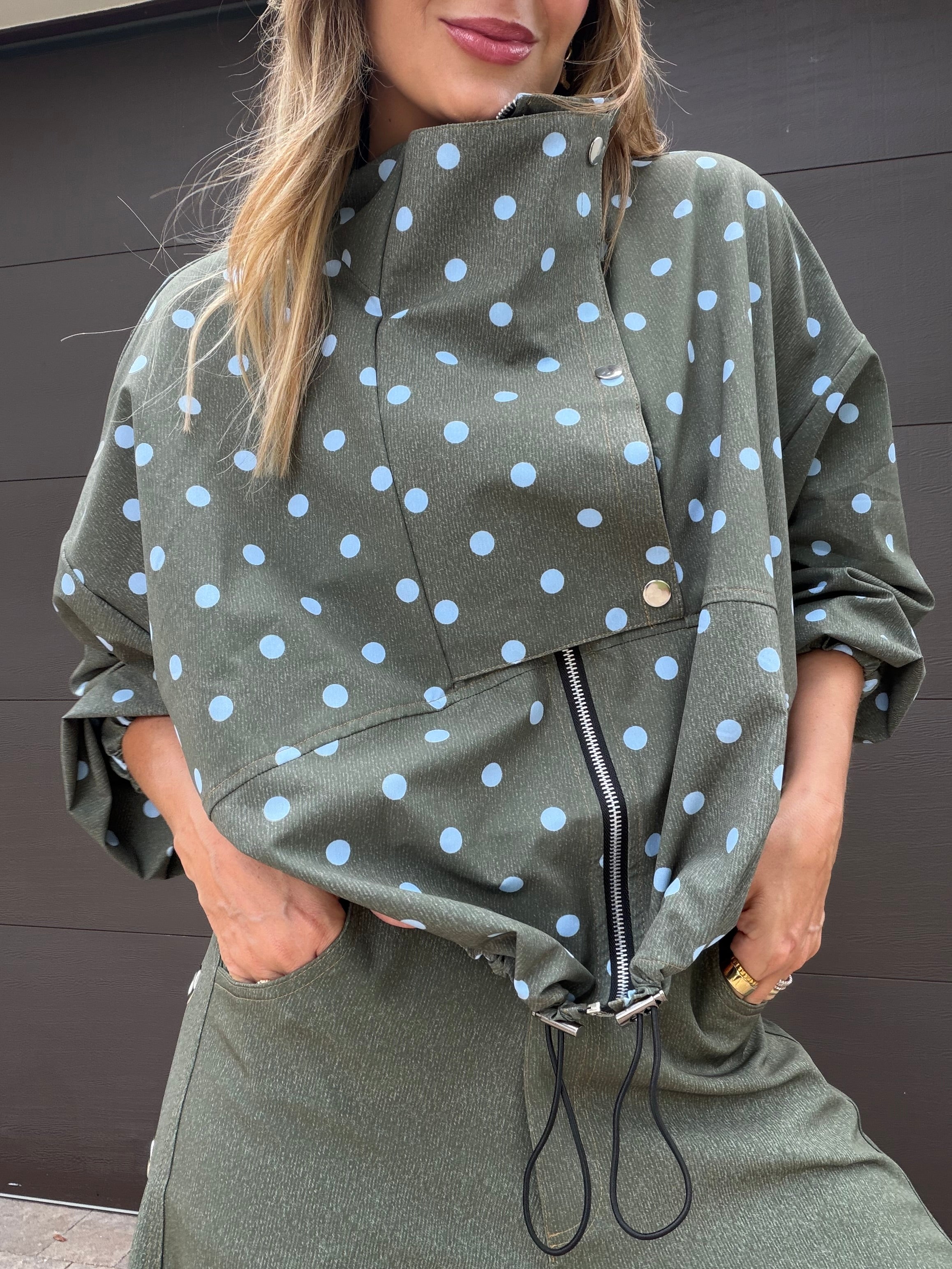 Jacket VSW Polka dots