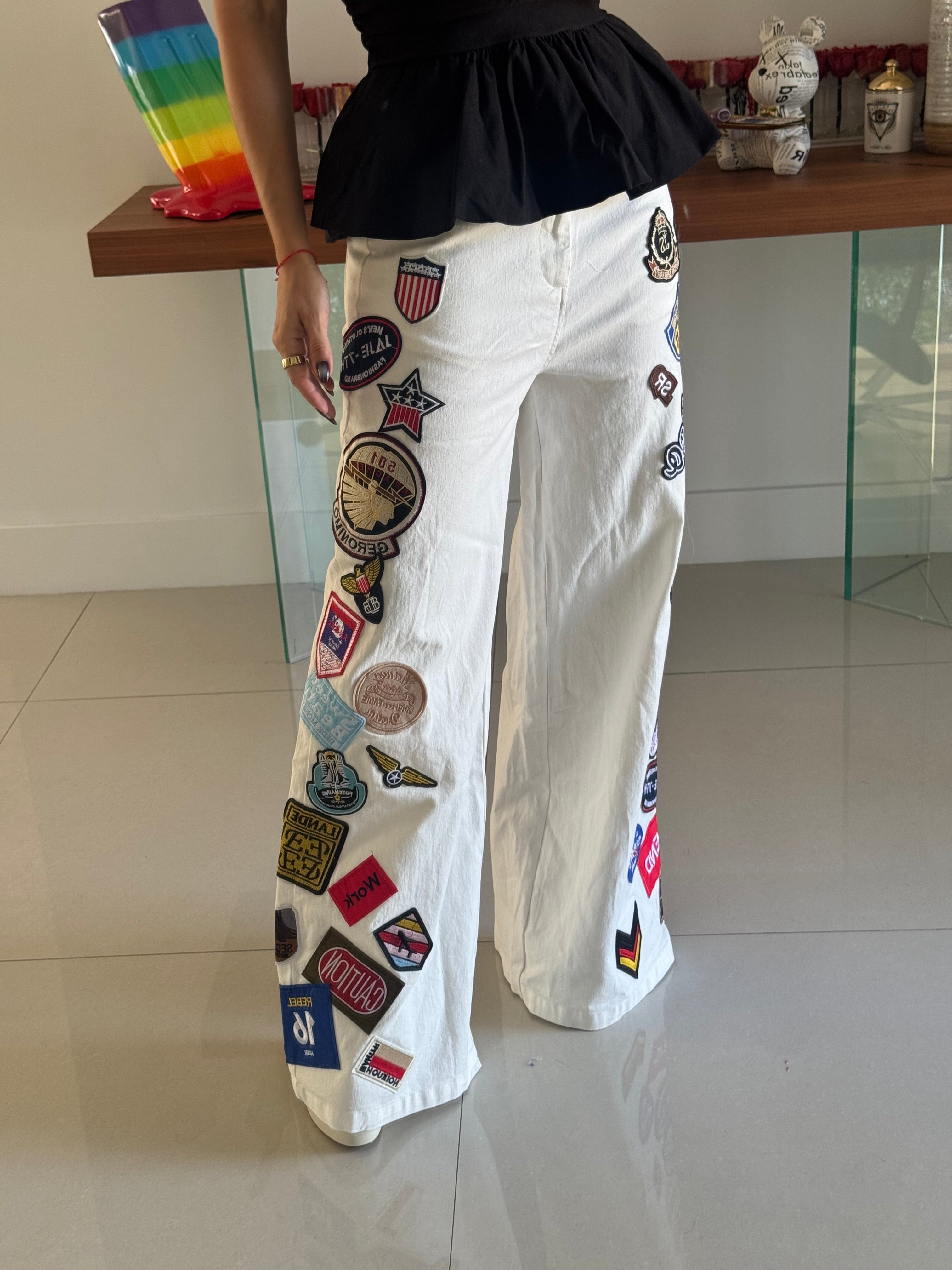 Jeans Parches