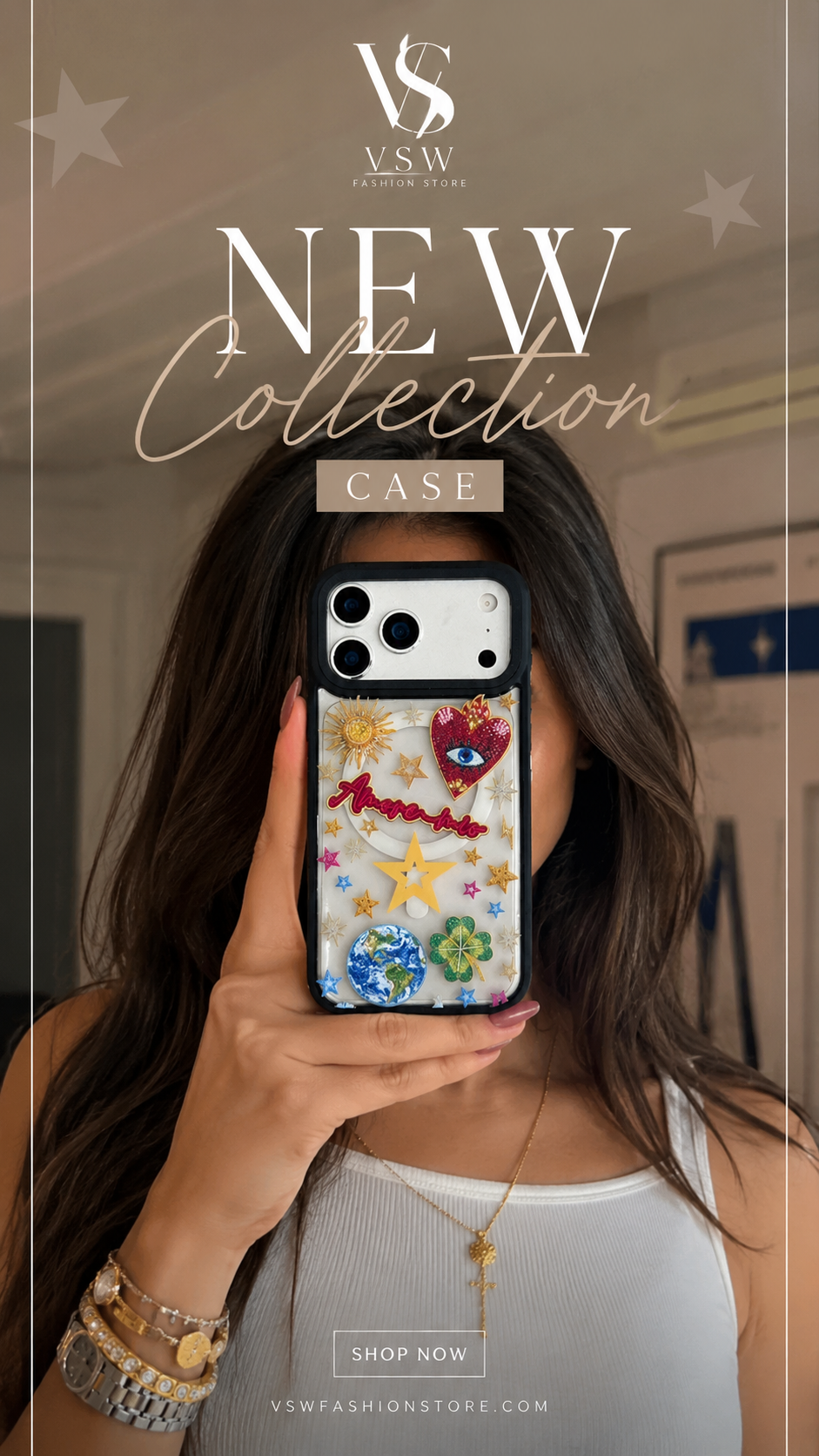 Case VSW IPhone 17 pro max