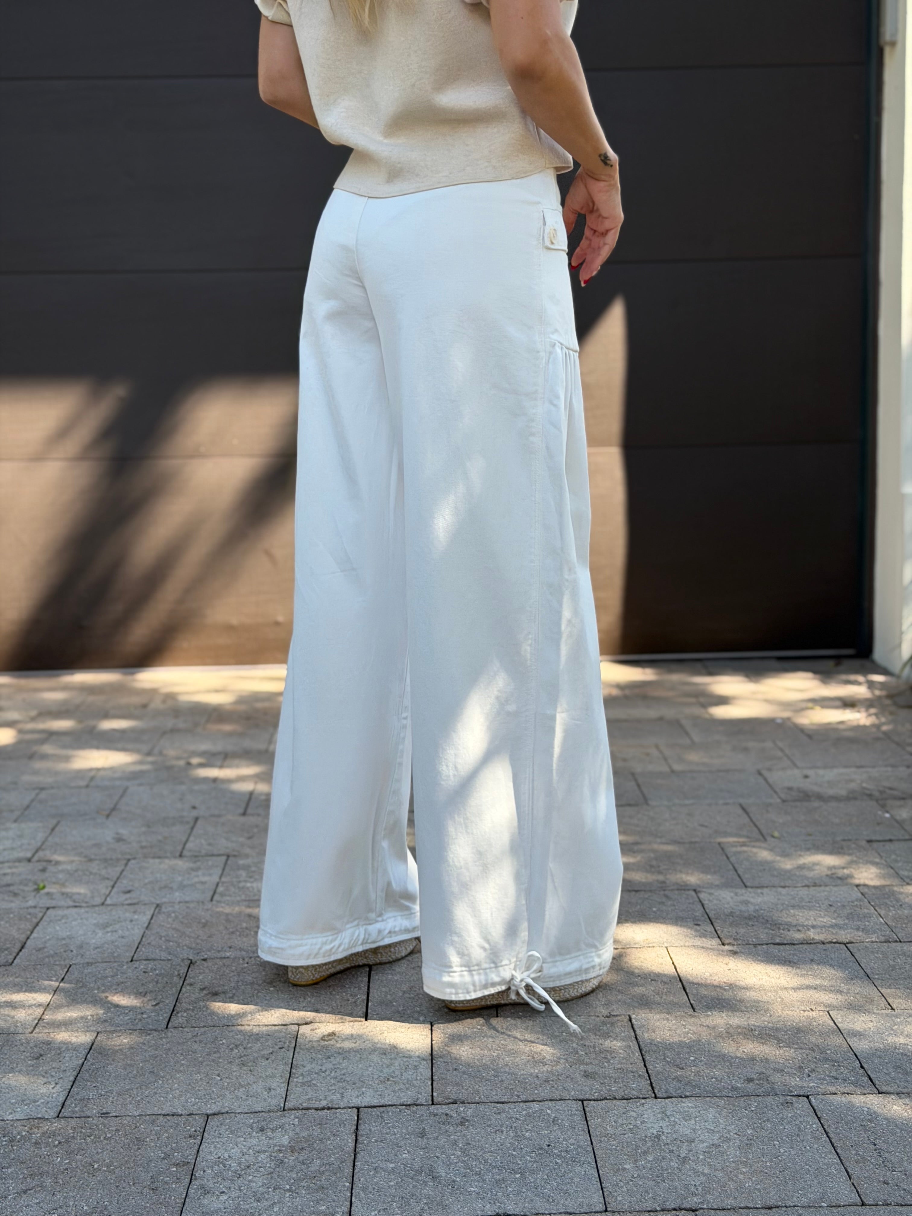 Jeans Menta