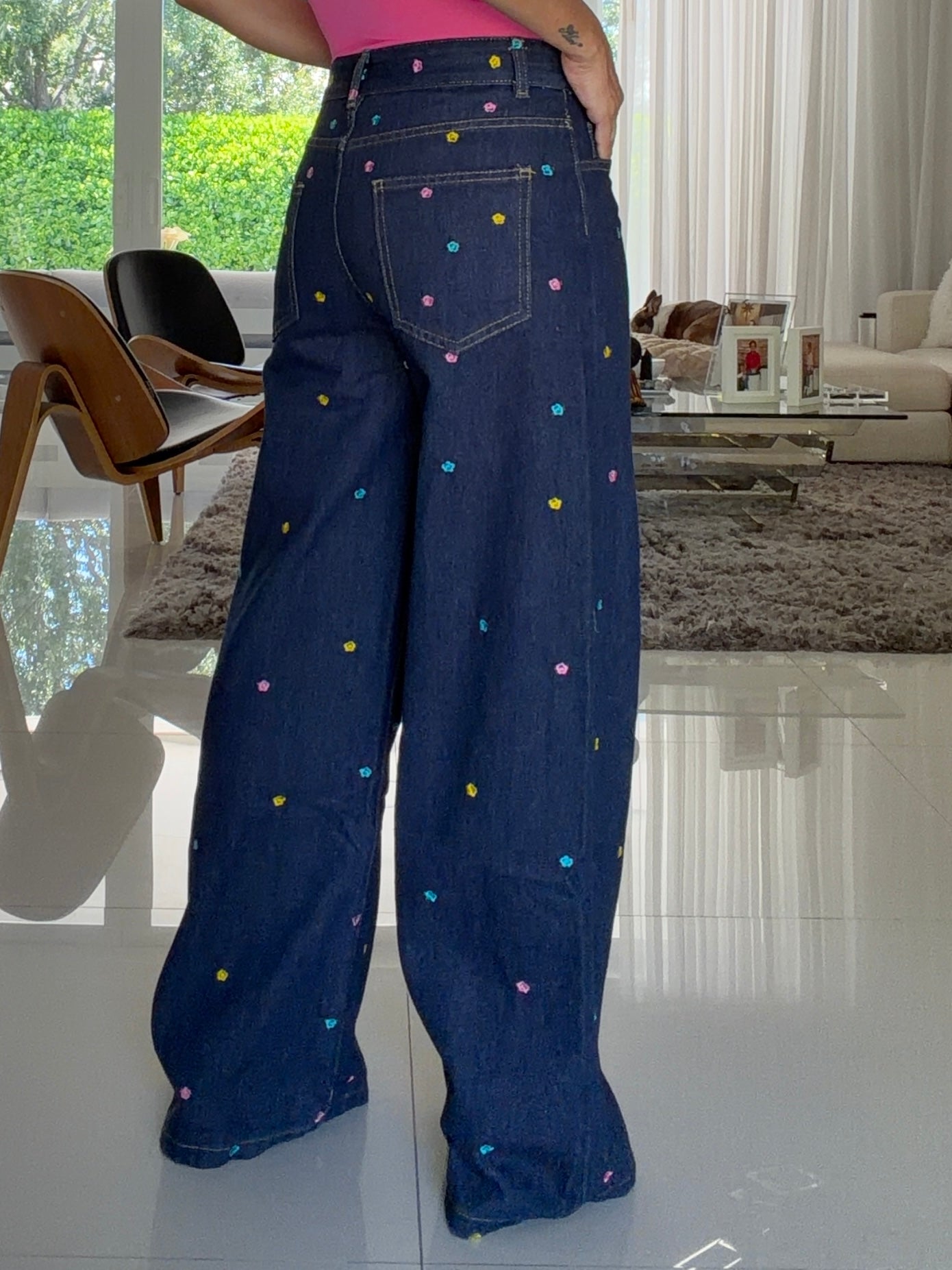 Jeans Flores