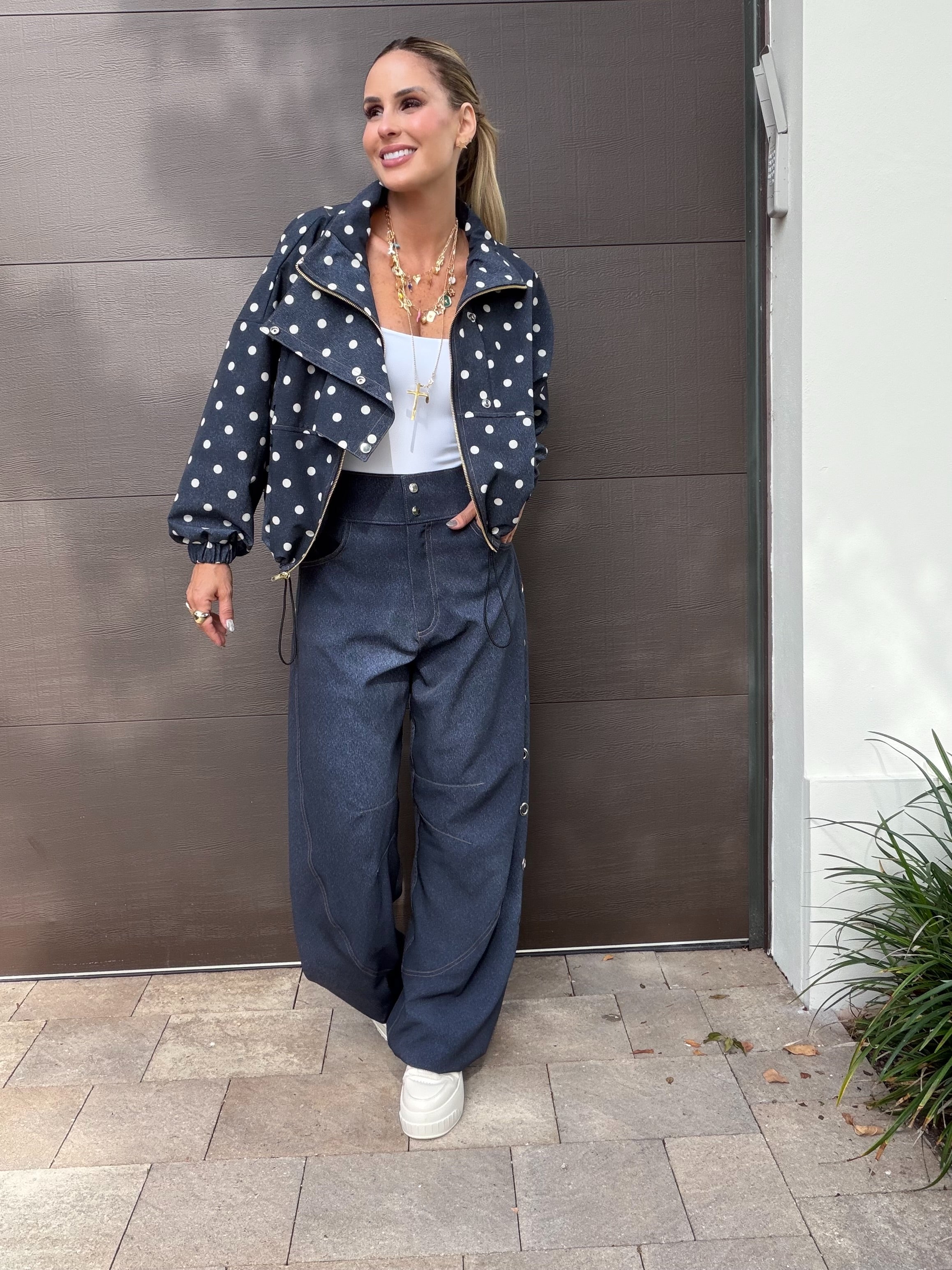 Jacket VSW Polka dots