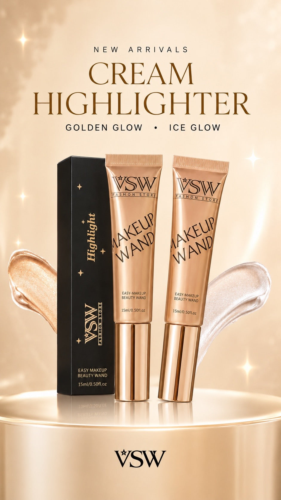 Iluminador VSW Cream
