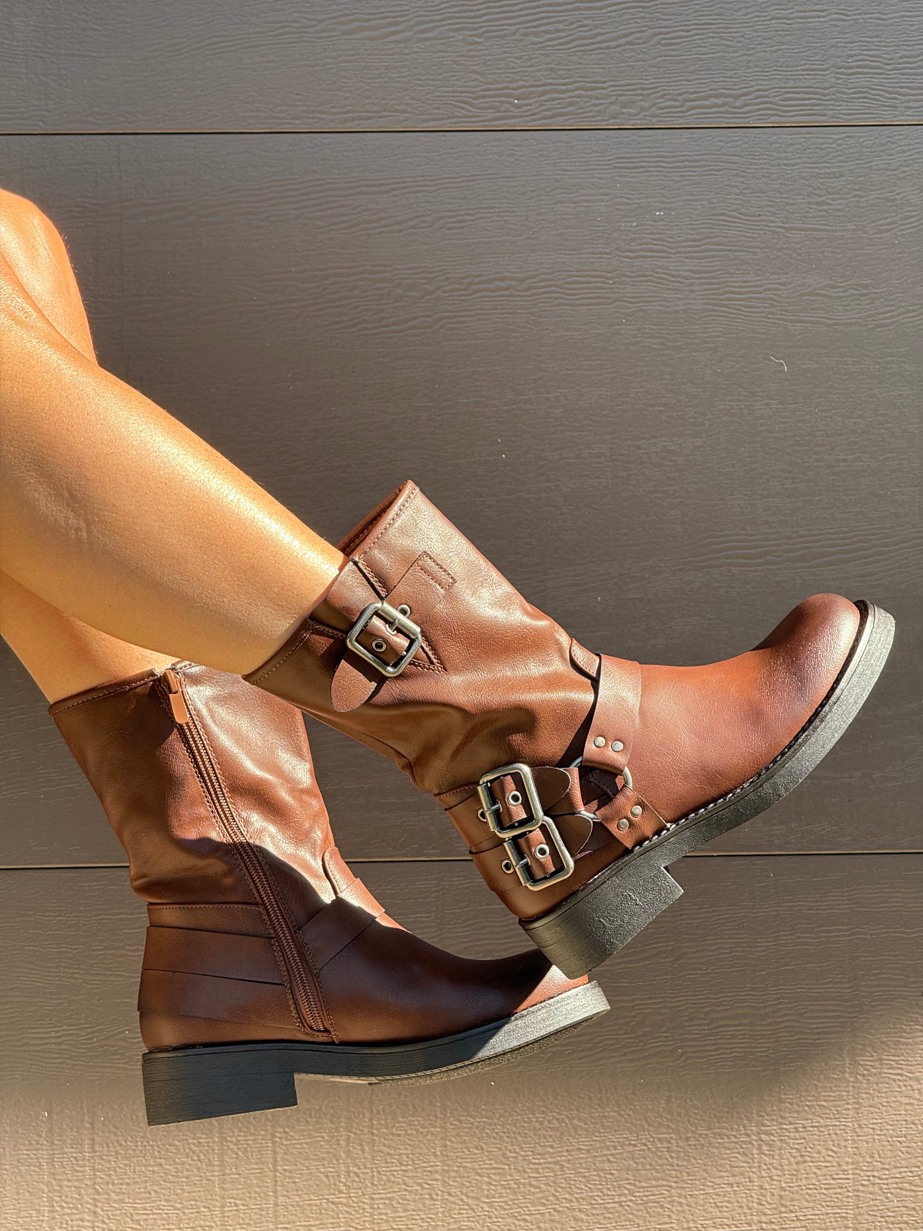 Boot Bike Brown 112
