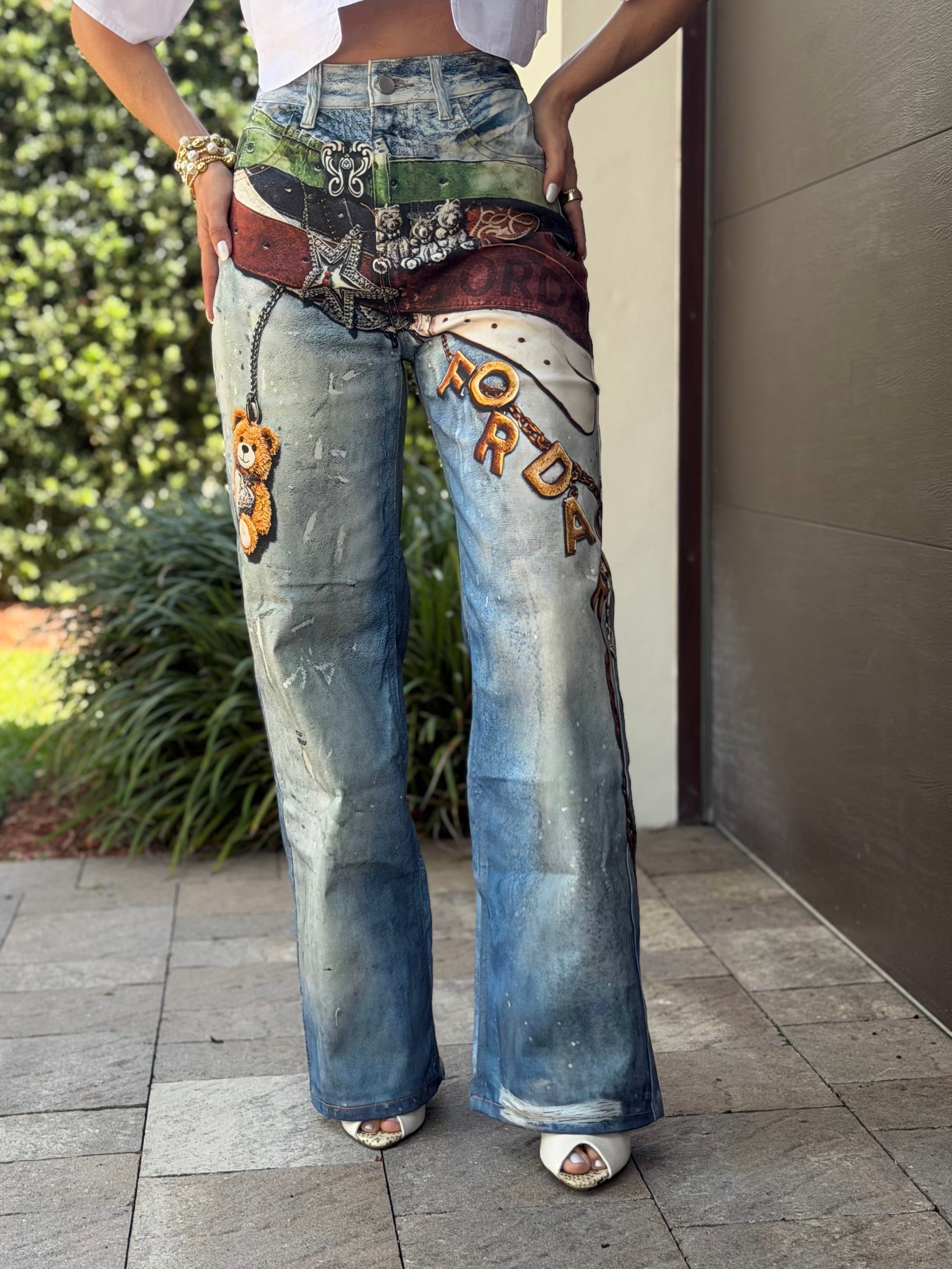 Jeans Oso