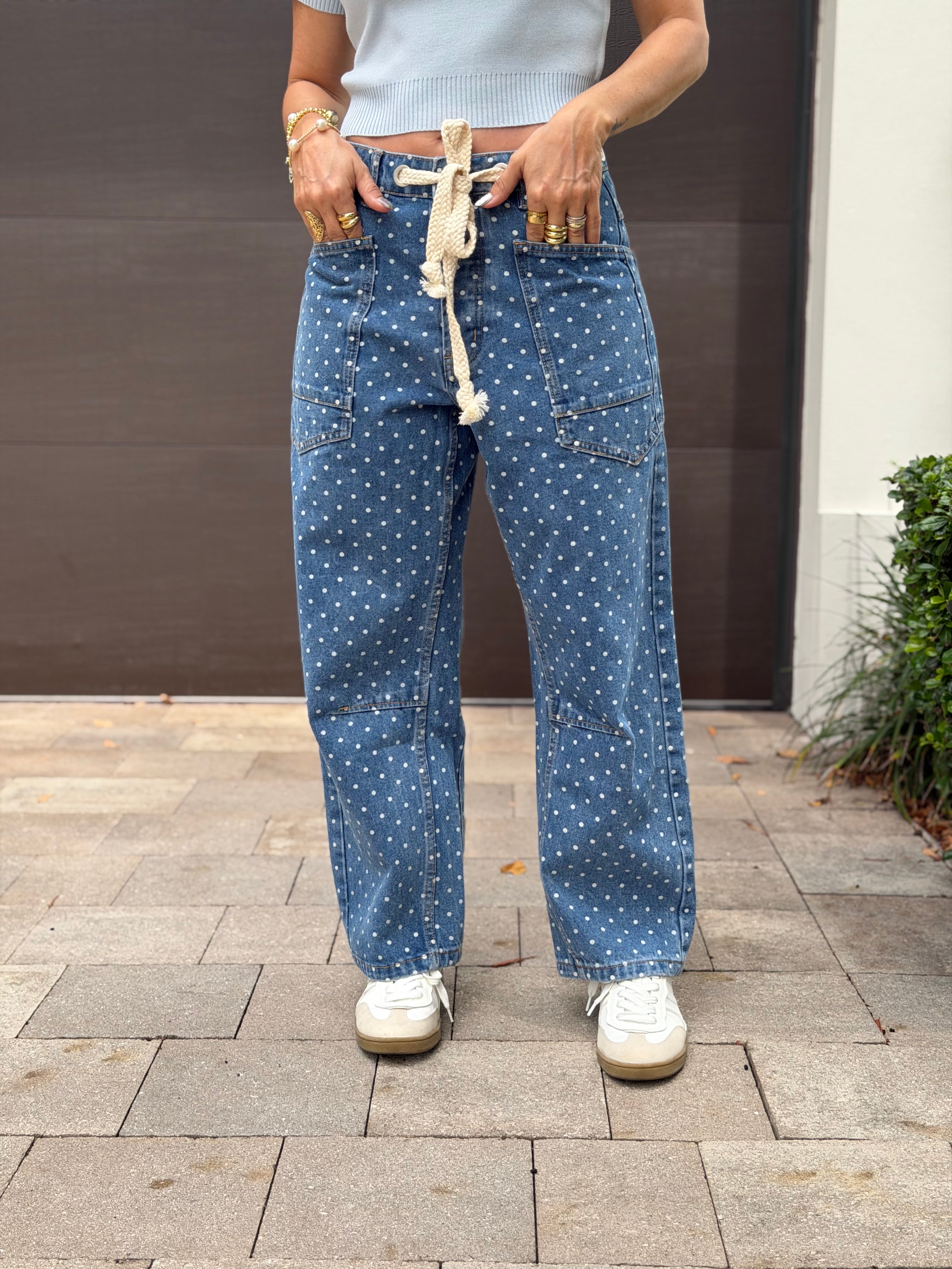 Jeans Polka Dem