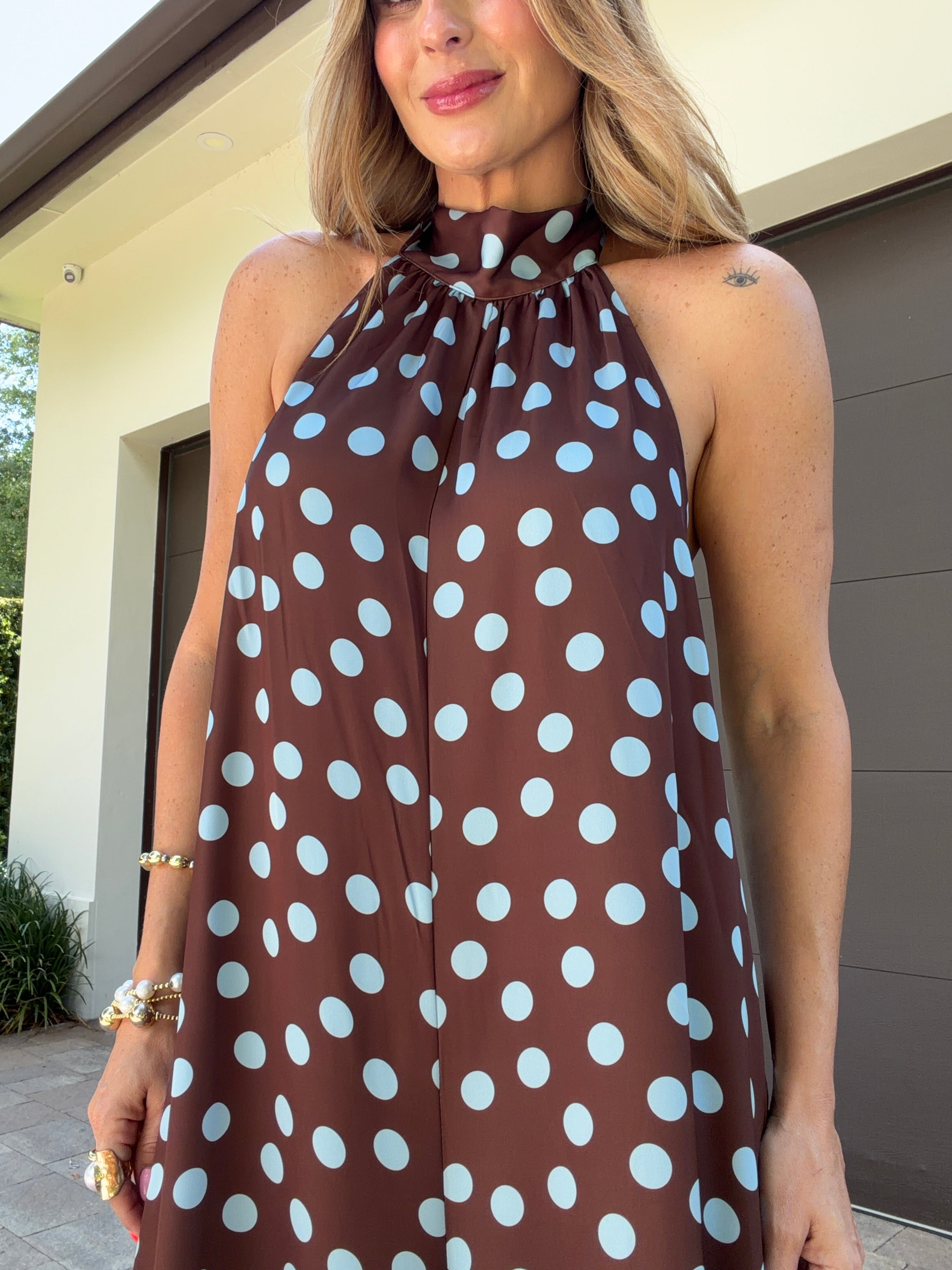 Jumpsuit Ita Polka