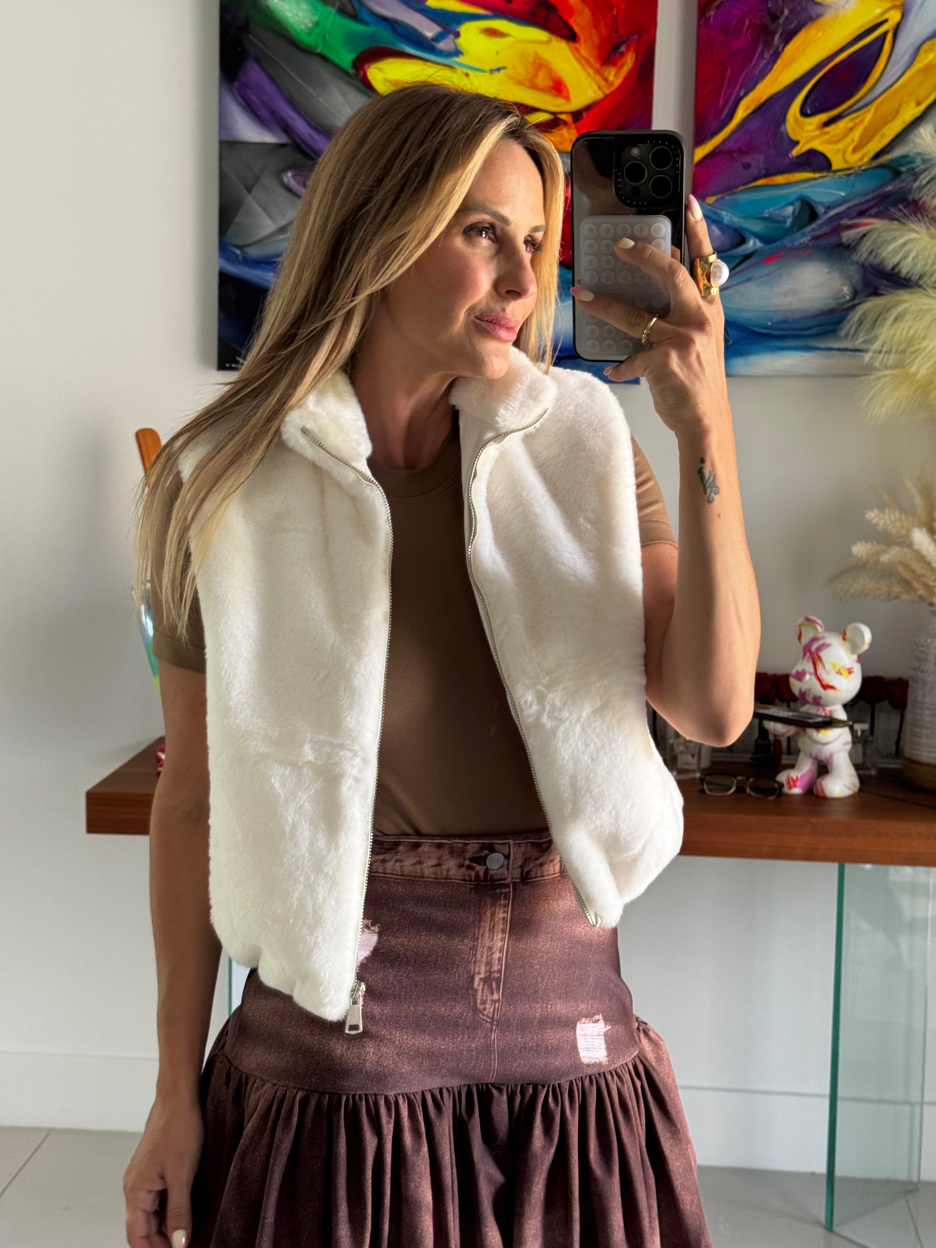 Vest Peluche