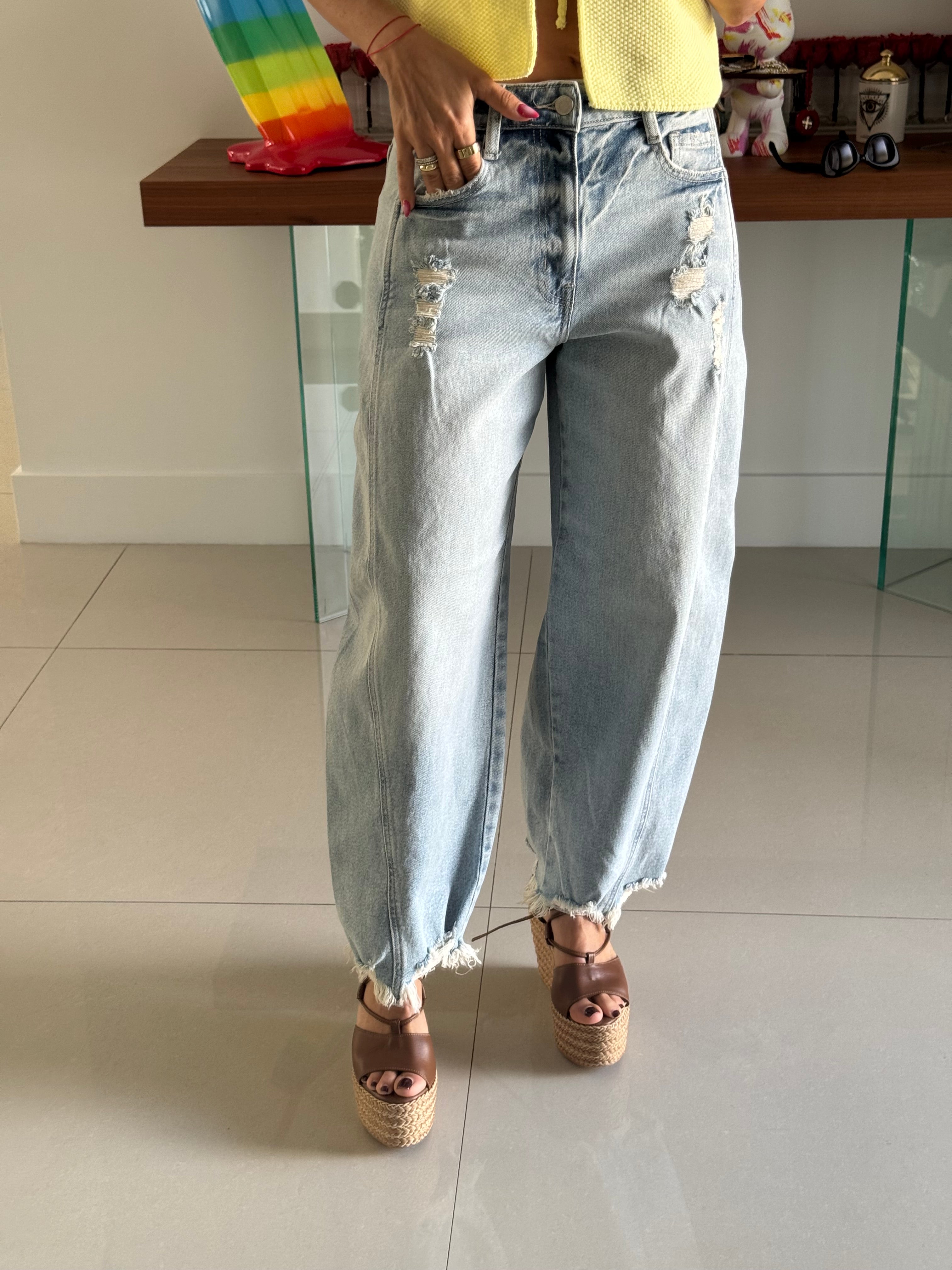 Jeans Barrel