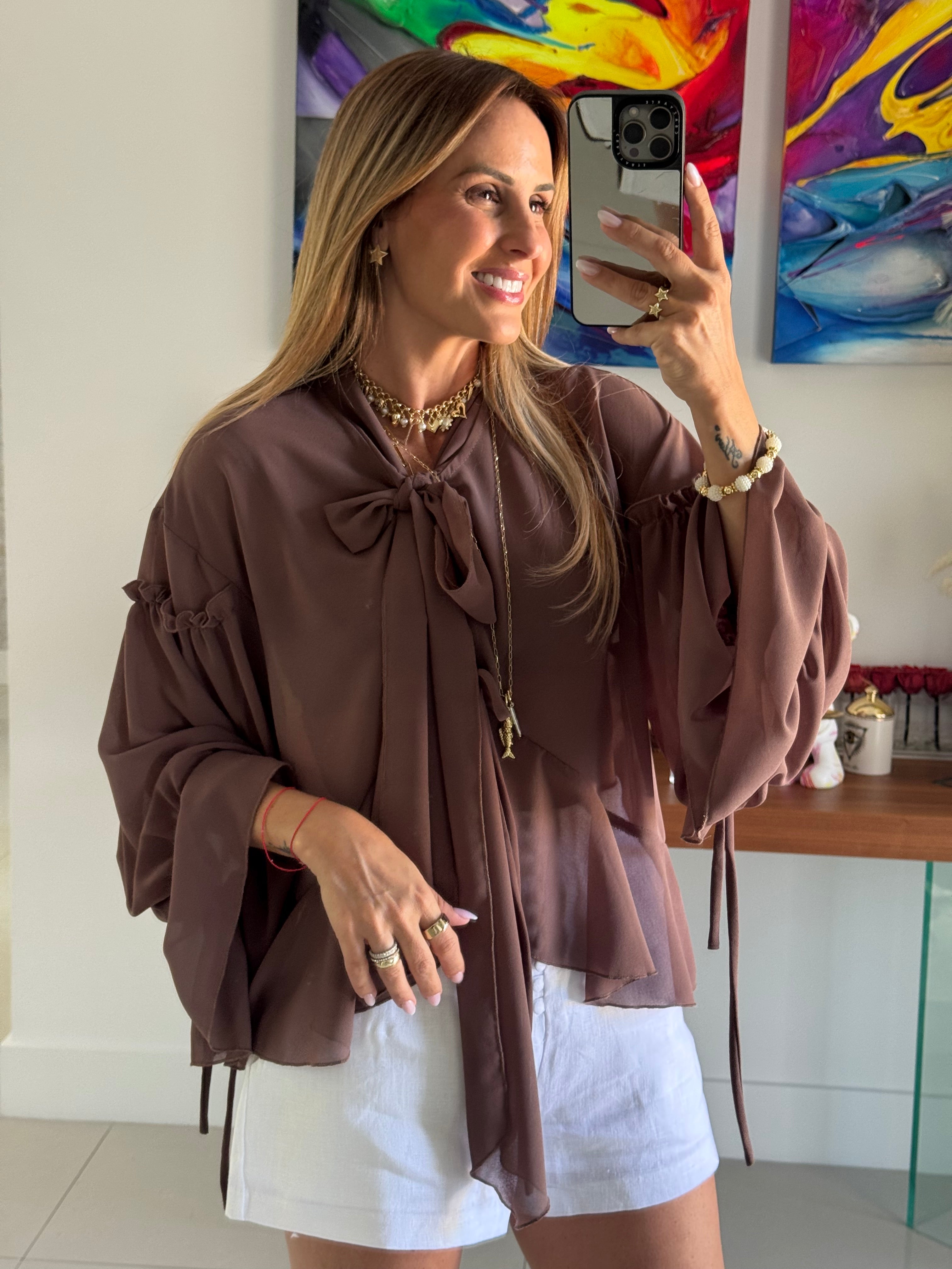 Top Boho 553