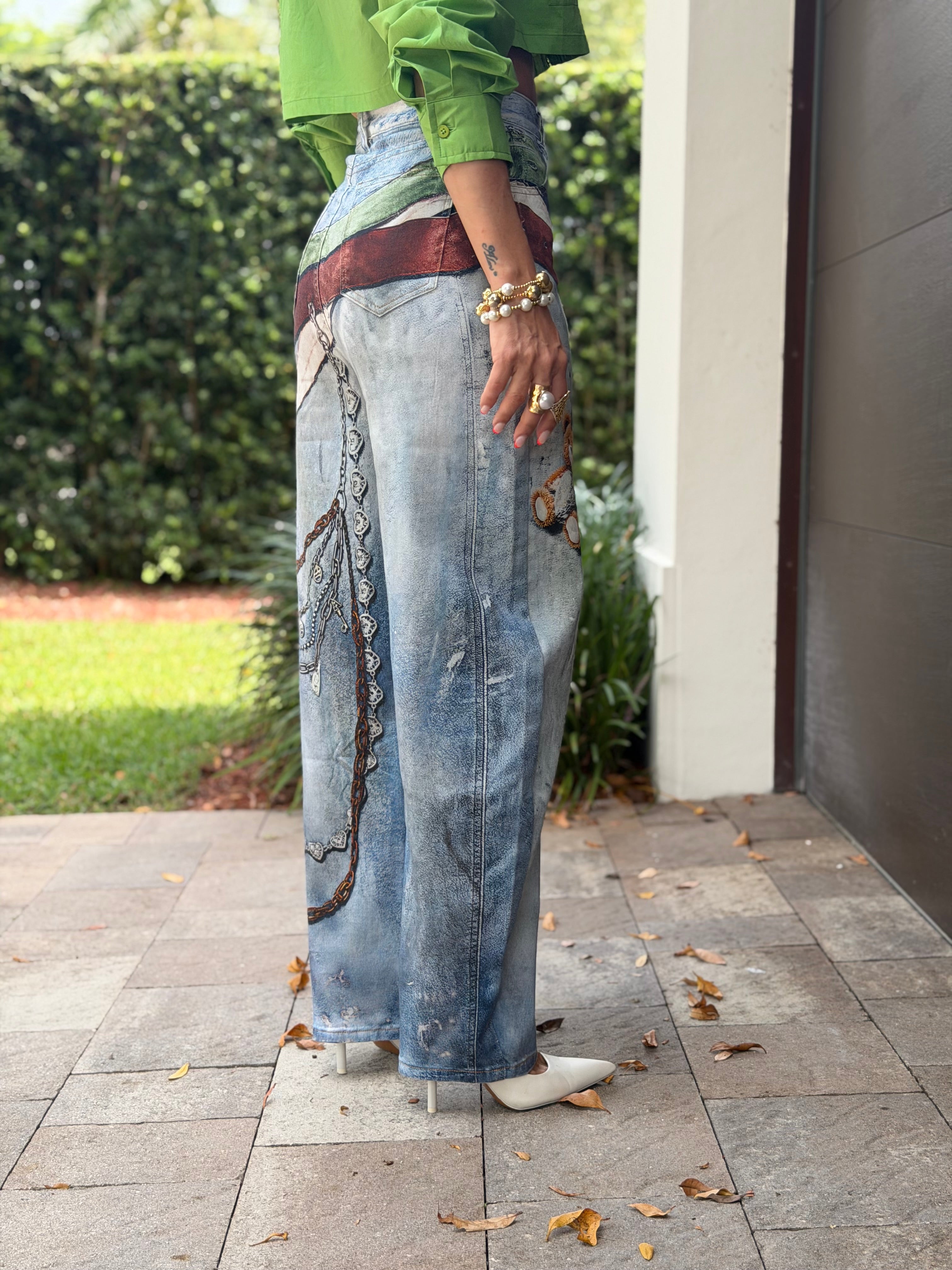 Jeans Barrel Oso