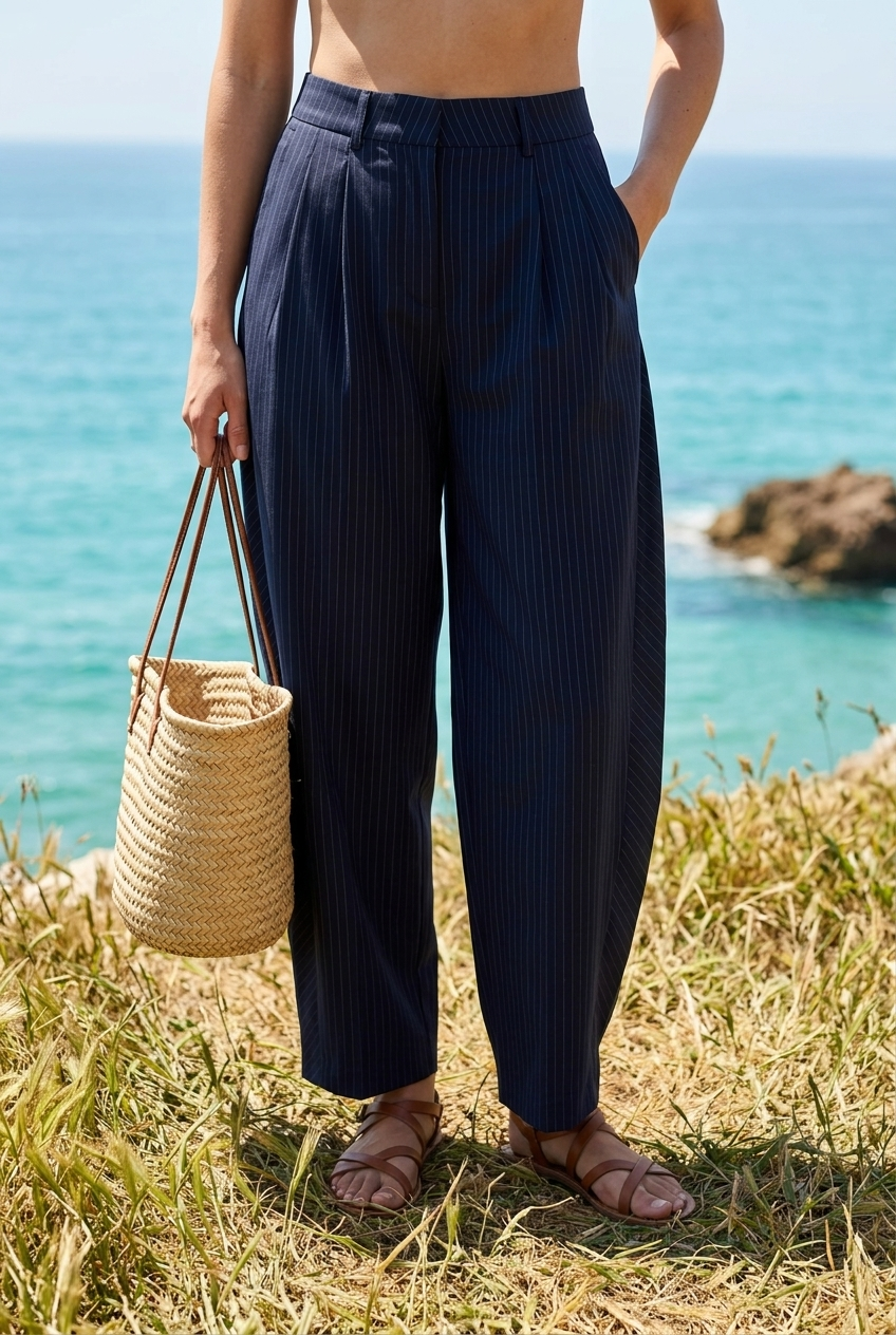 Pant Barrel Lines