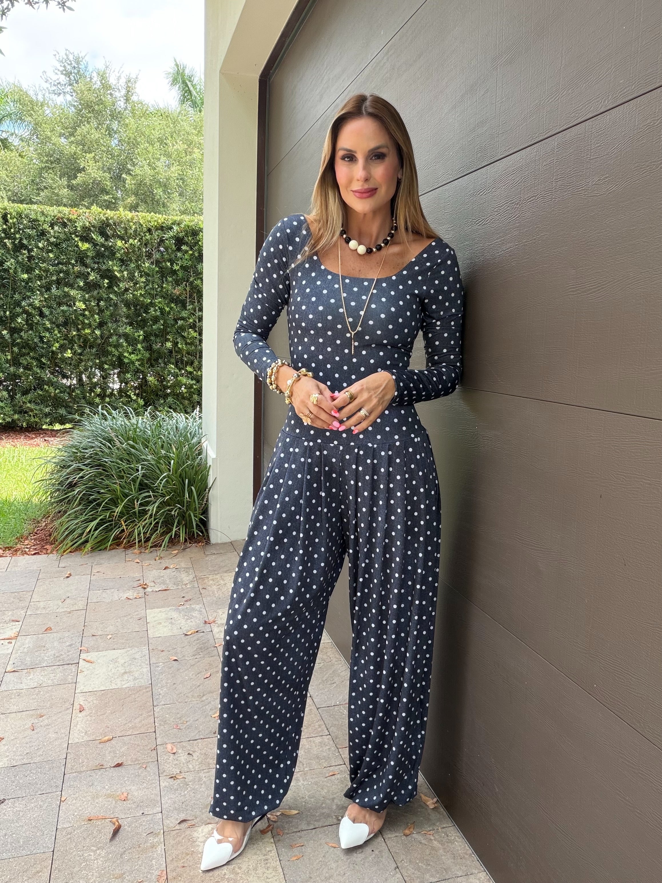 Jumpsuit VSW Balloms Polka