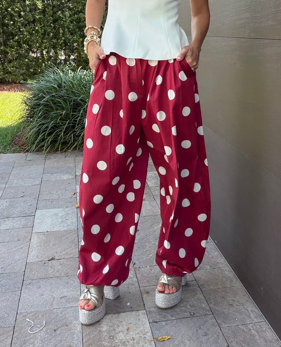 Pant Ita Polka 55