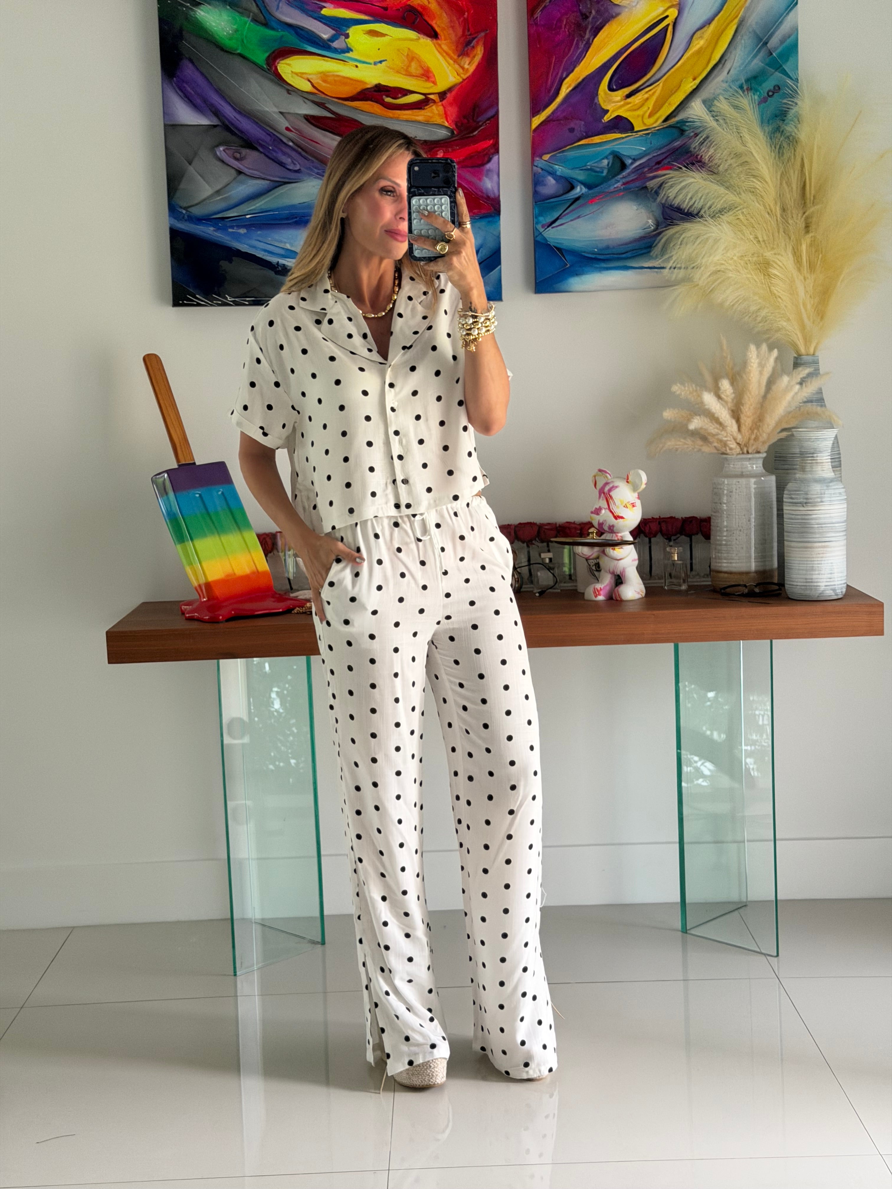 Set Polka Beach