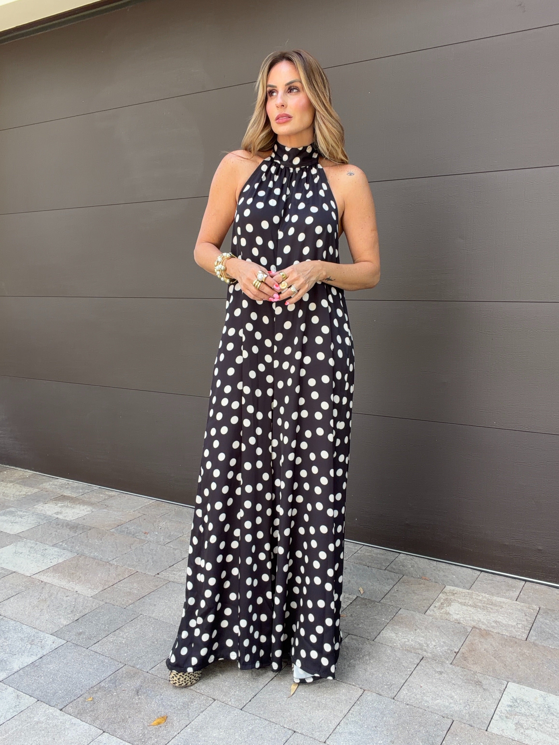 Jumpsuit Ita Polka