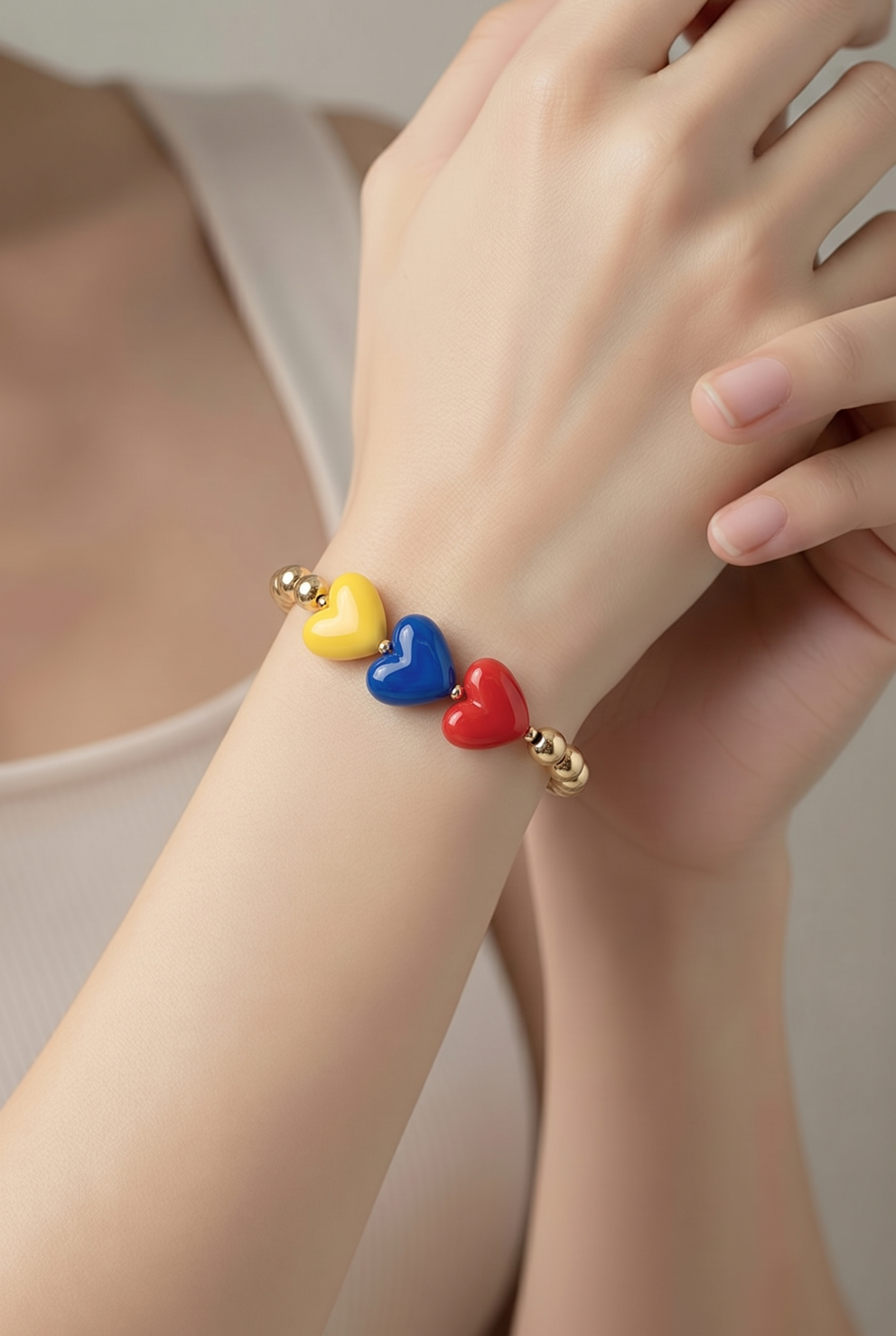 Pulsera Tricolor