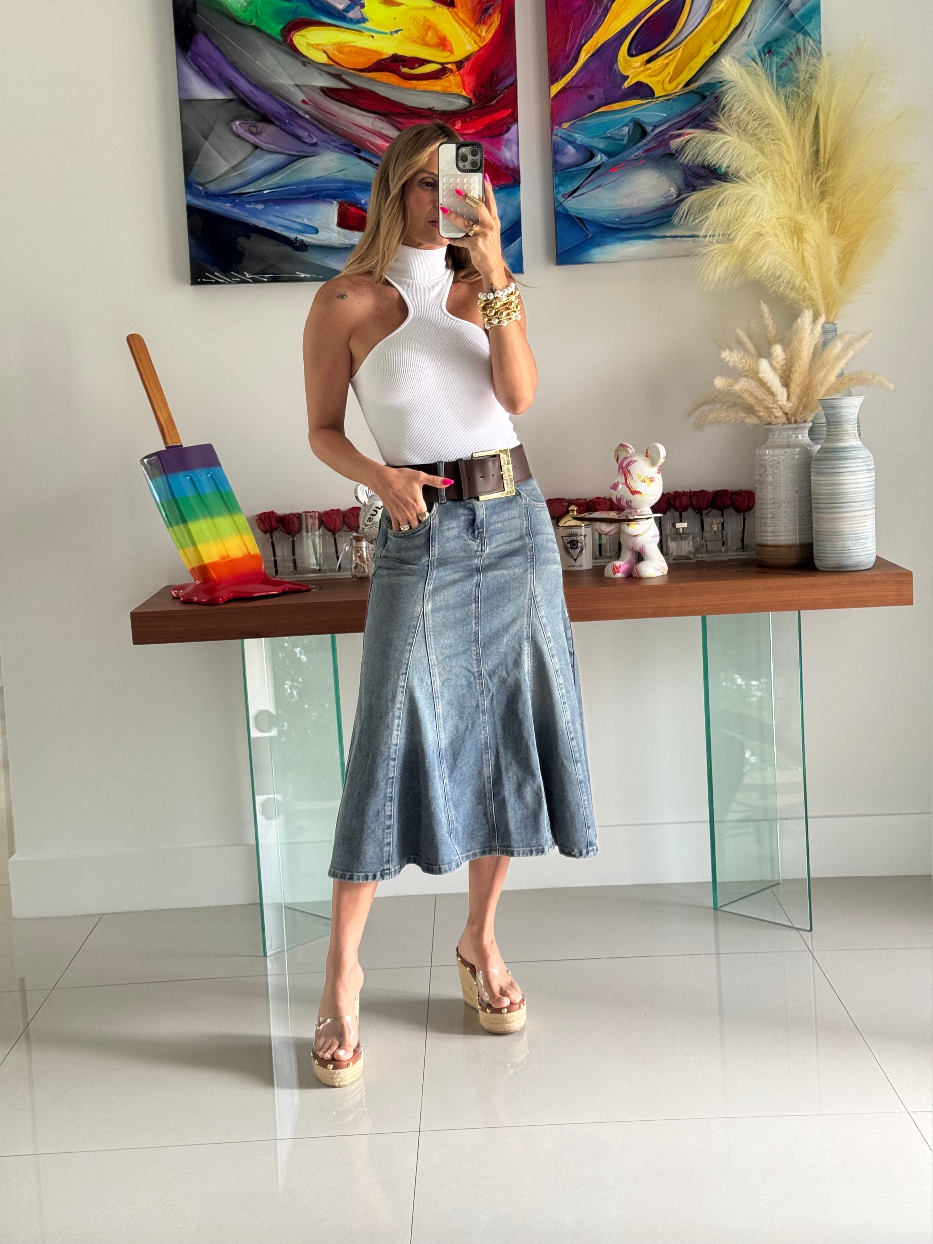 Skirt Denim 99 (pre orden Agosto)
