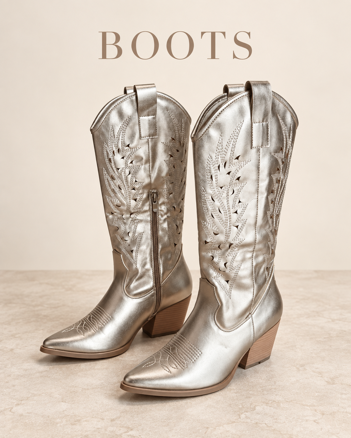 Boot Gold