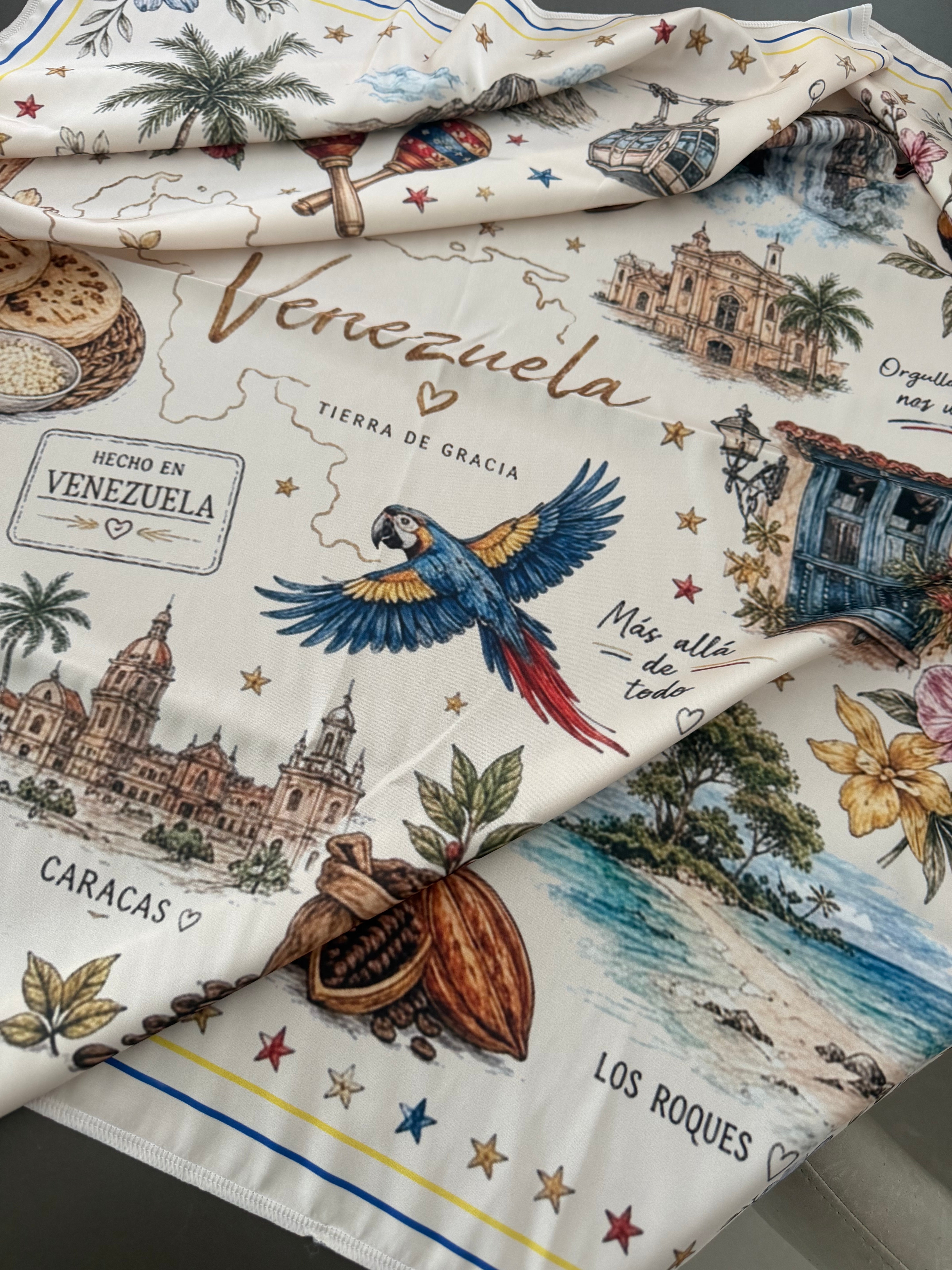 Pañoleta VSW Vzla Esperanza