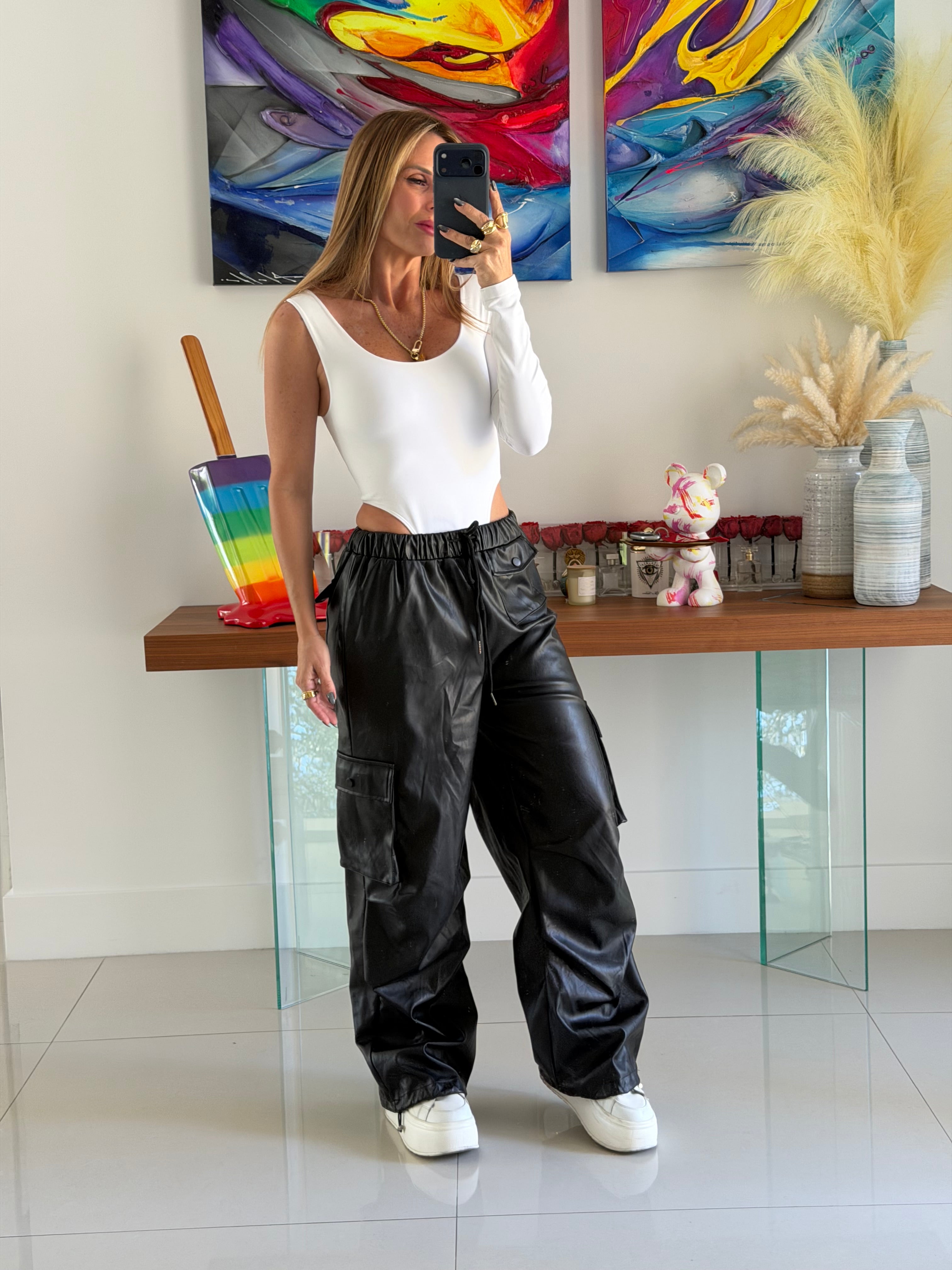 Pant Cuerina 66