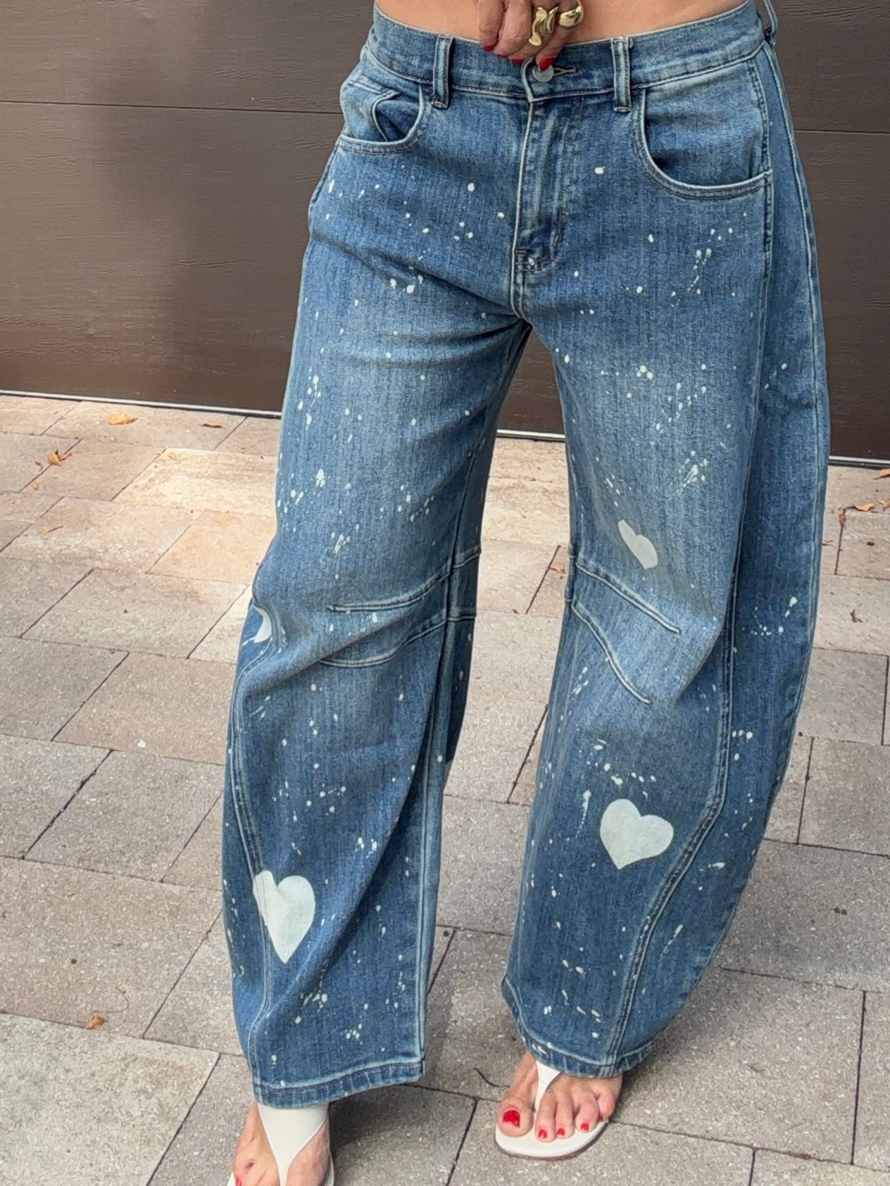 Jeans Cuore 8