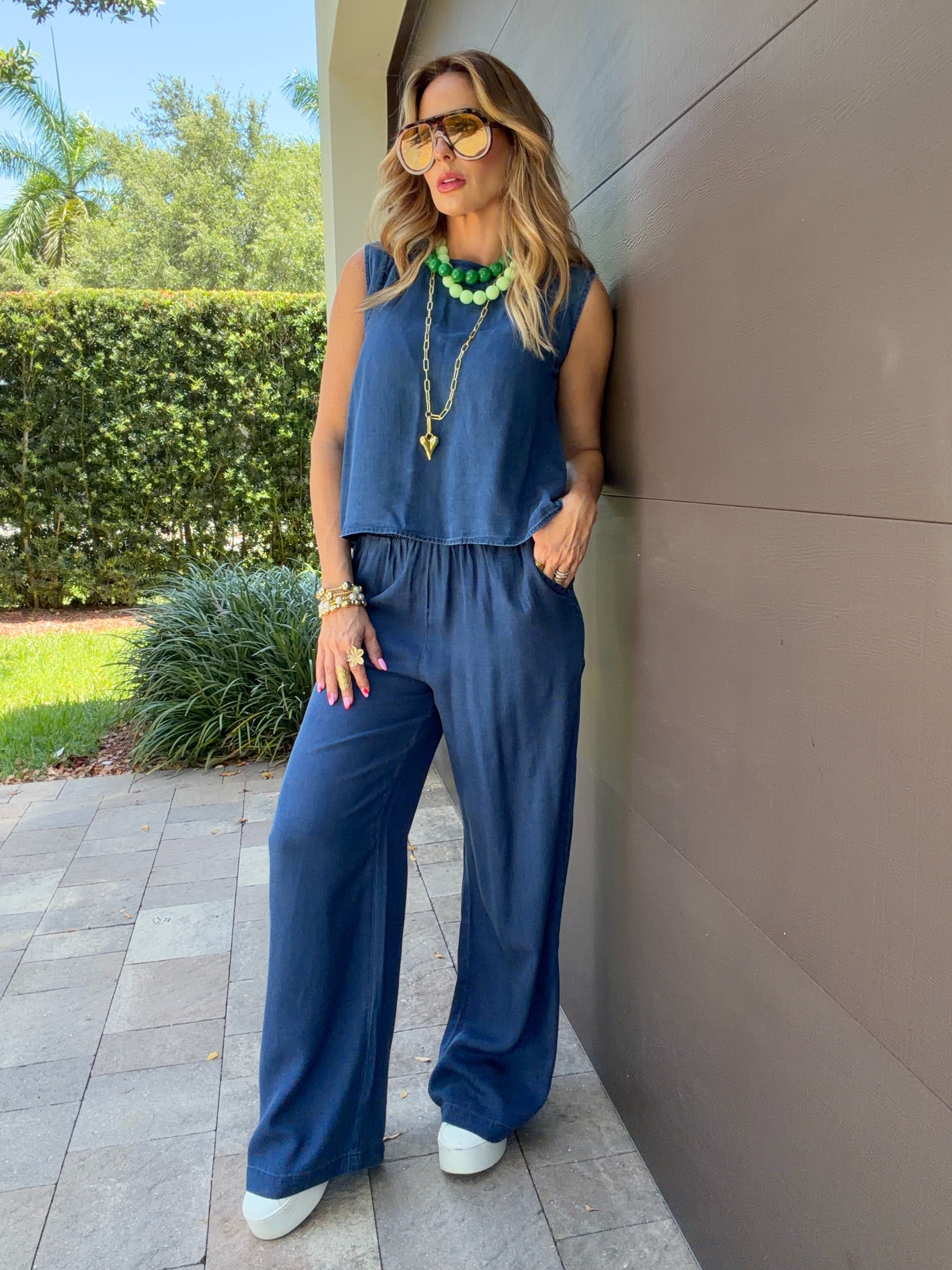 Set Navy Soft