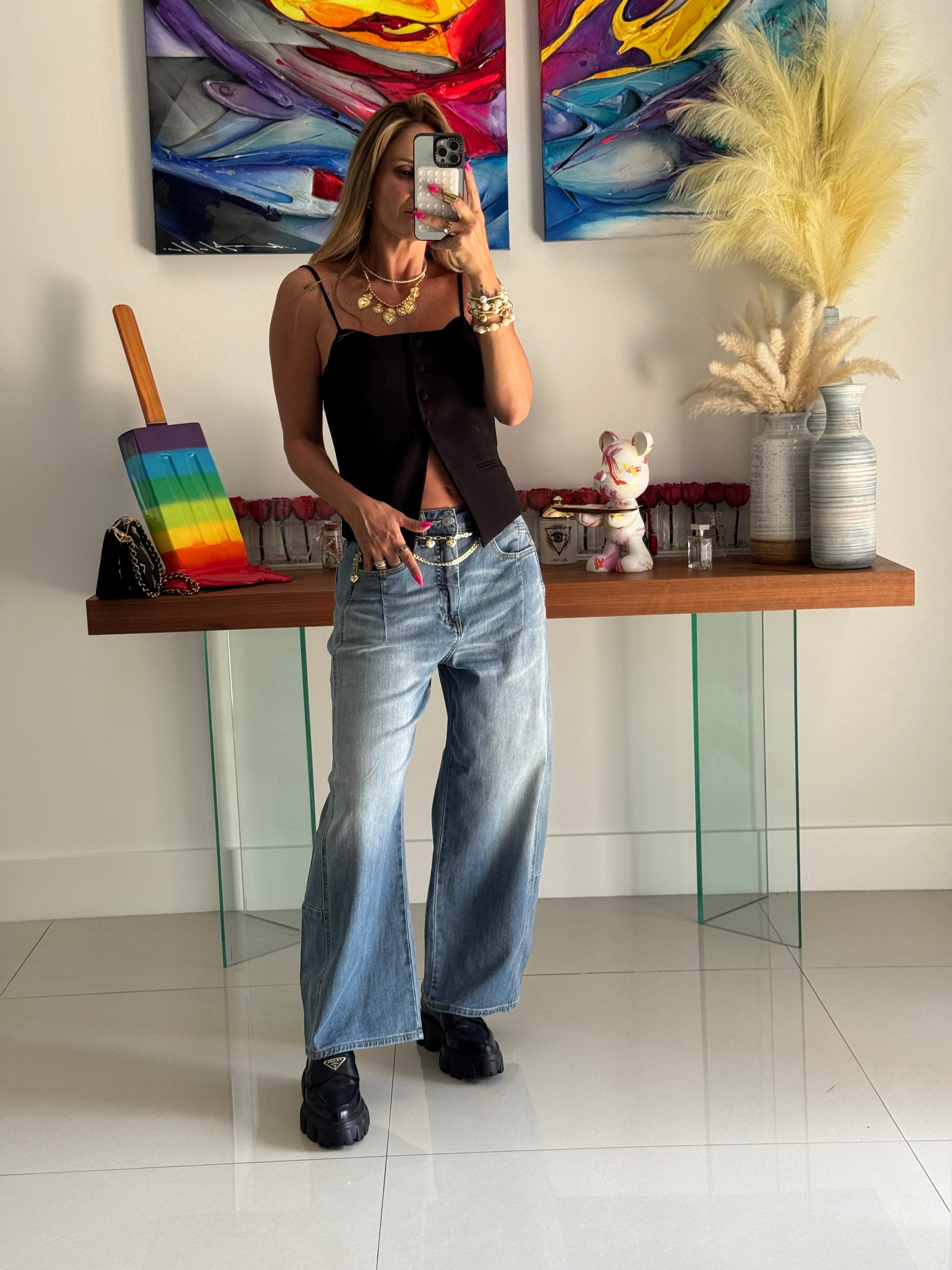 Barrel Denim 90