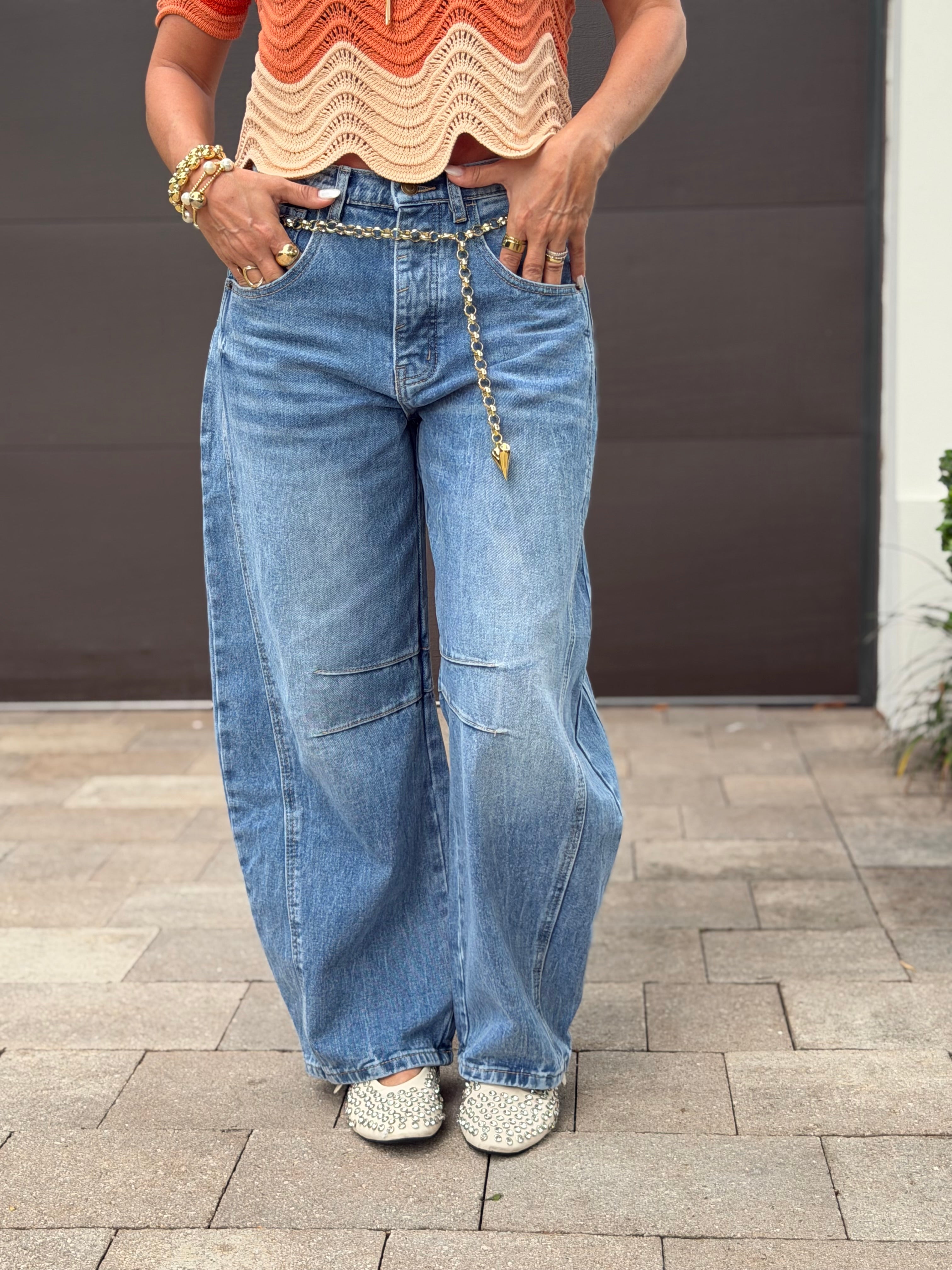 Jeans Barrel Z20