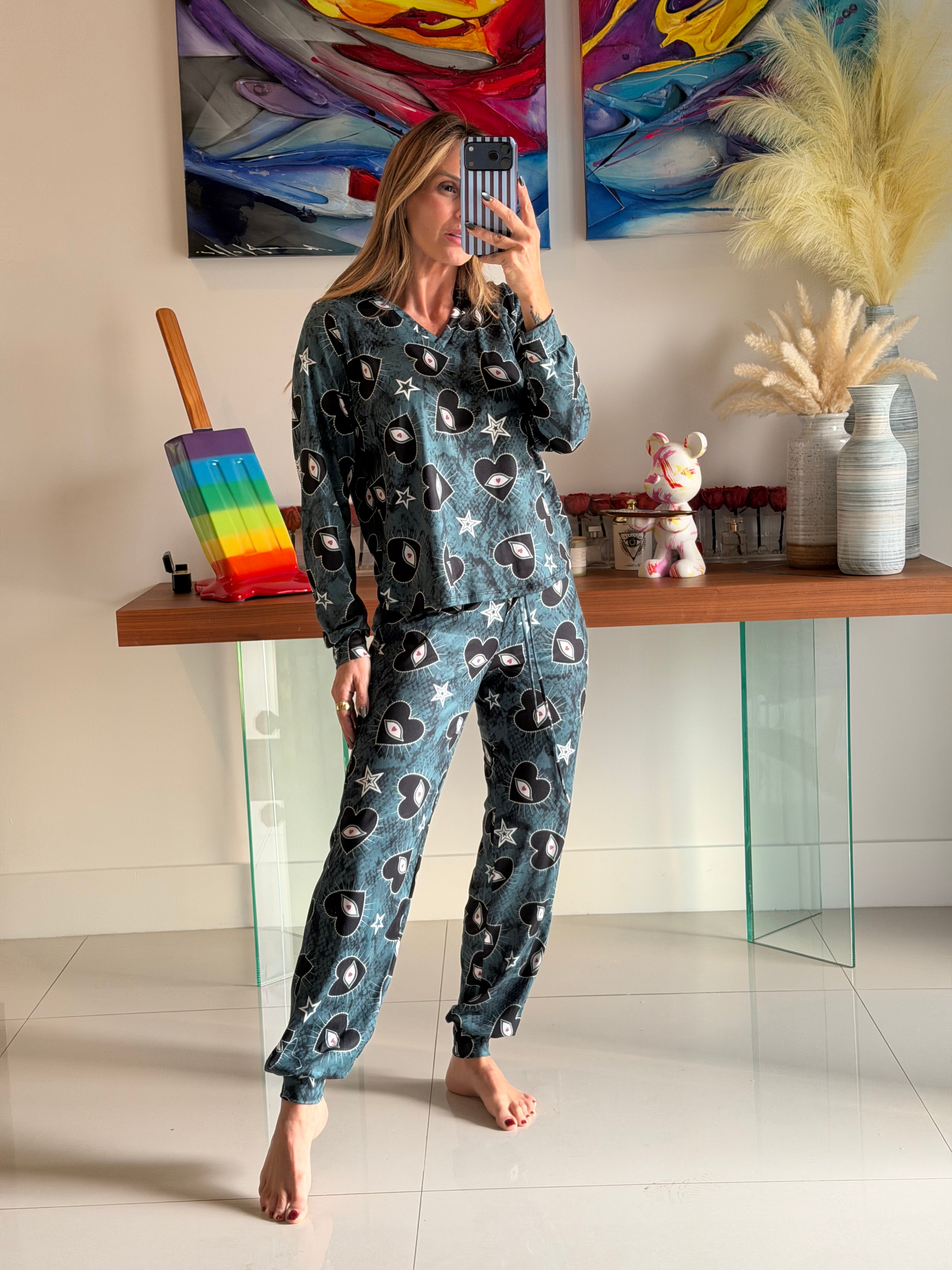 Pijama VSW Love 55
