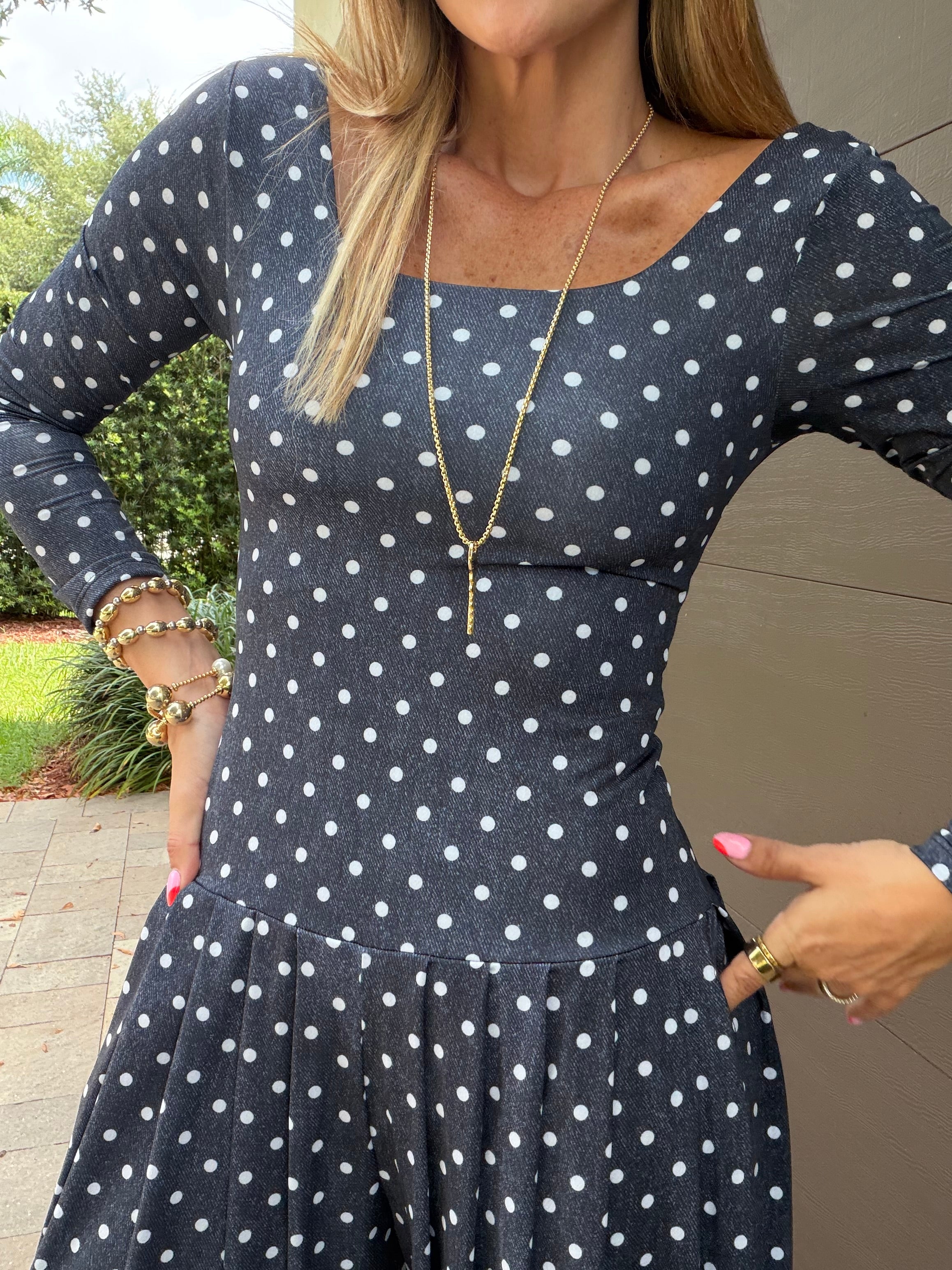 Jumpsuit VSW Balloms Polka