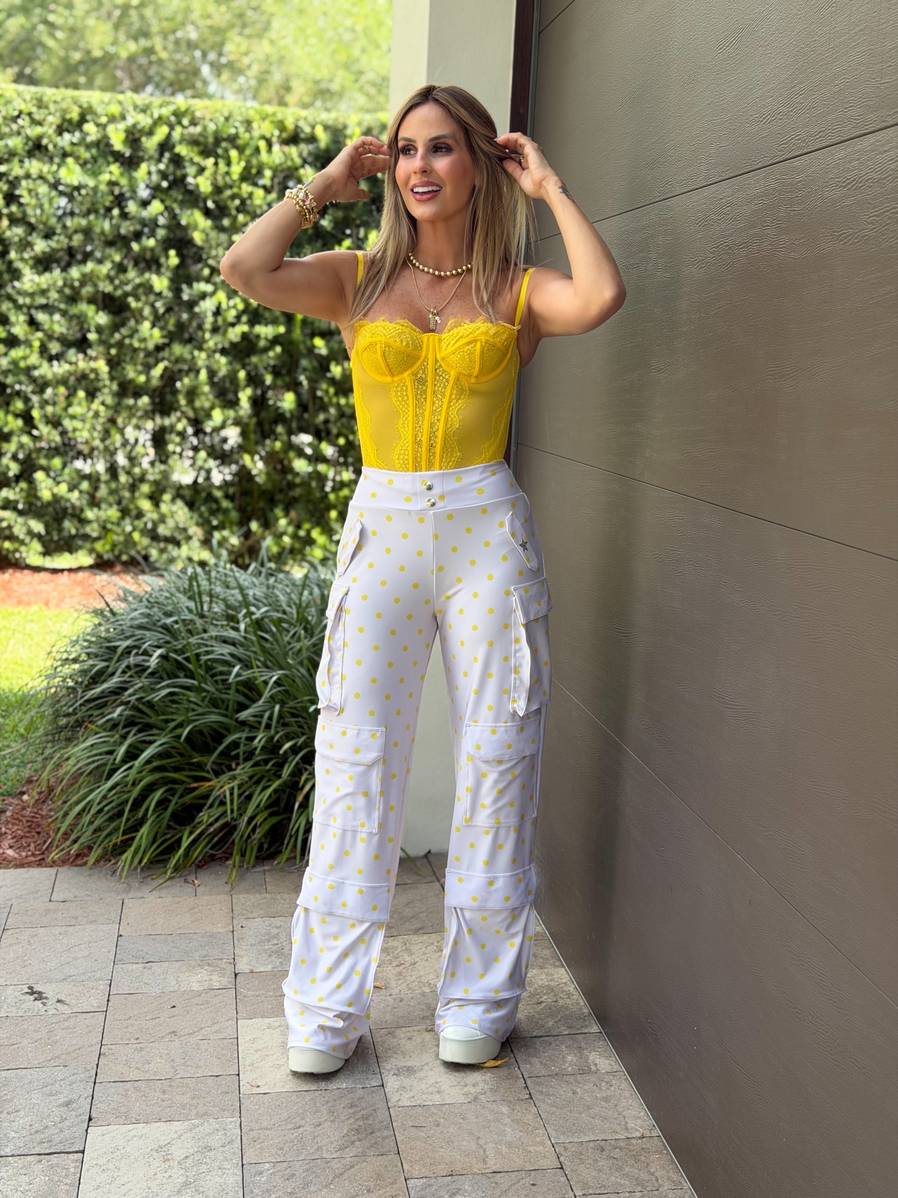 Pant VSW Cargo Polka